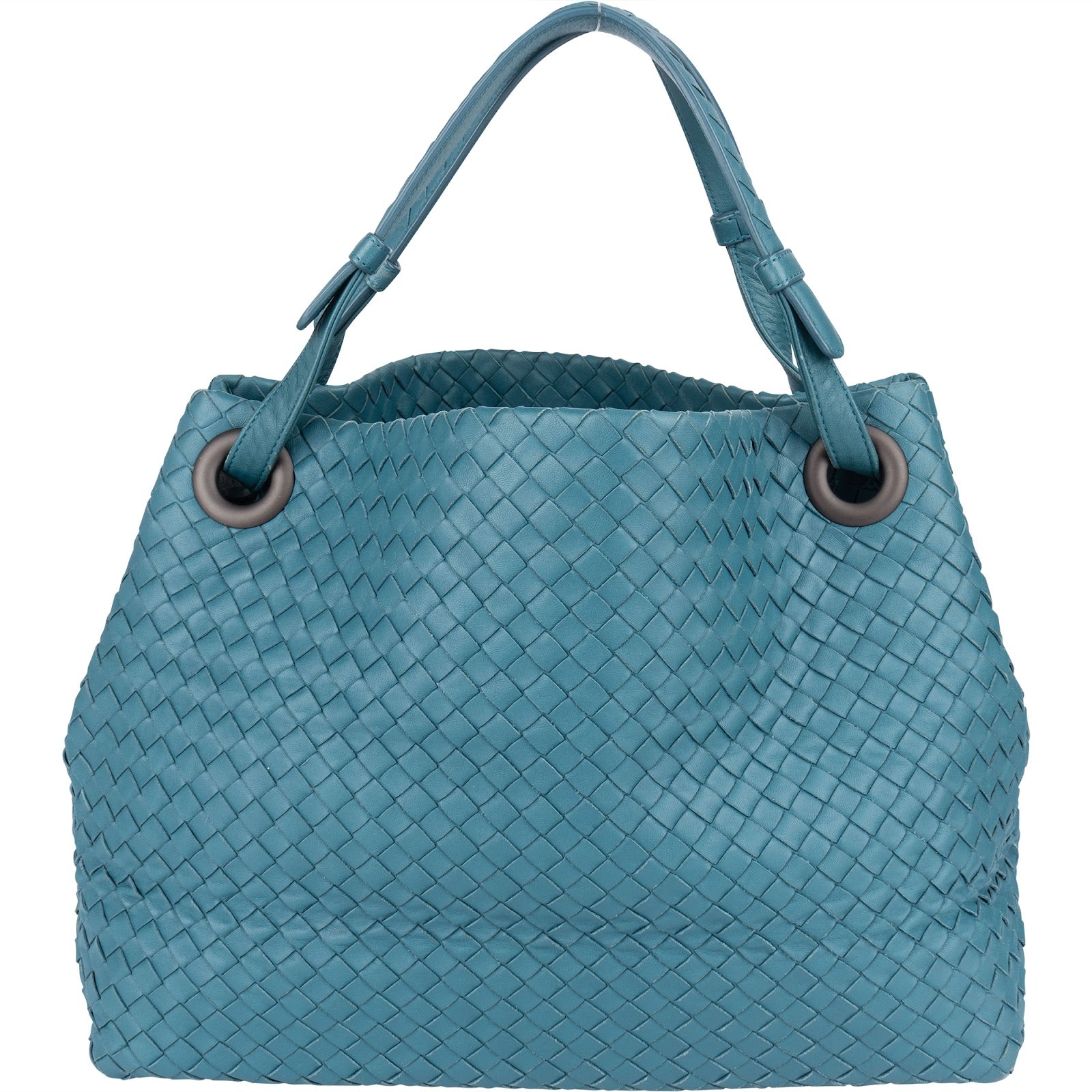 Bottega Veneta Intrecciato Nappa Garda Tote Handbag
