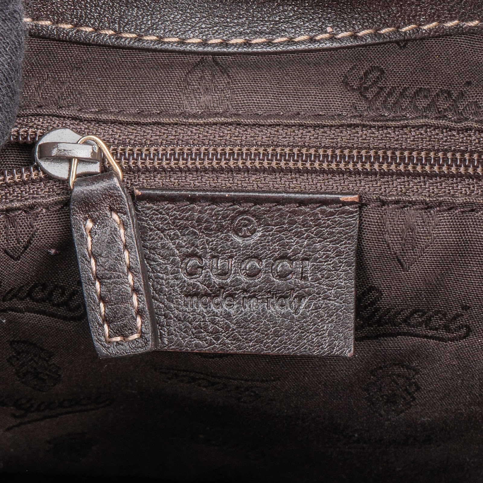 Gucci Guccissima Leather Hobo Shoulder Bag