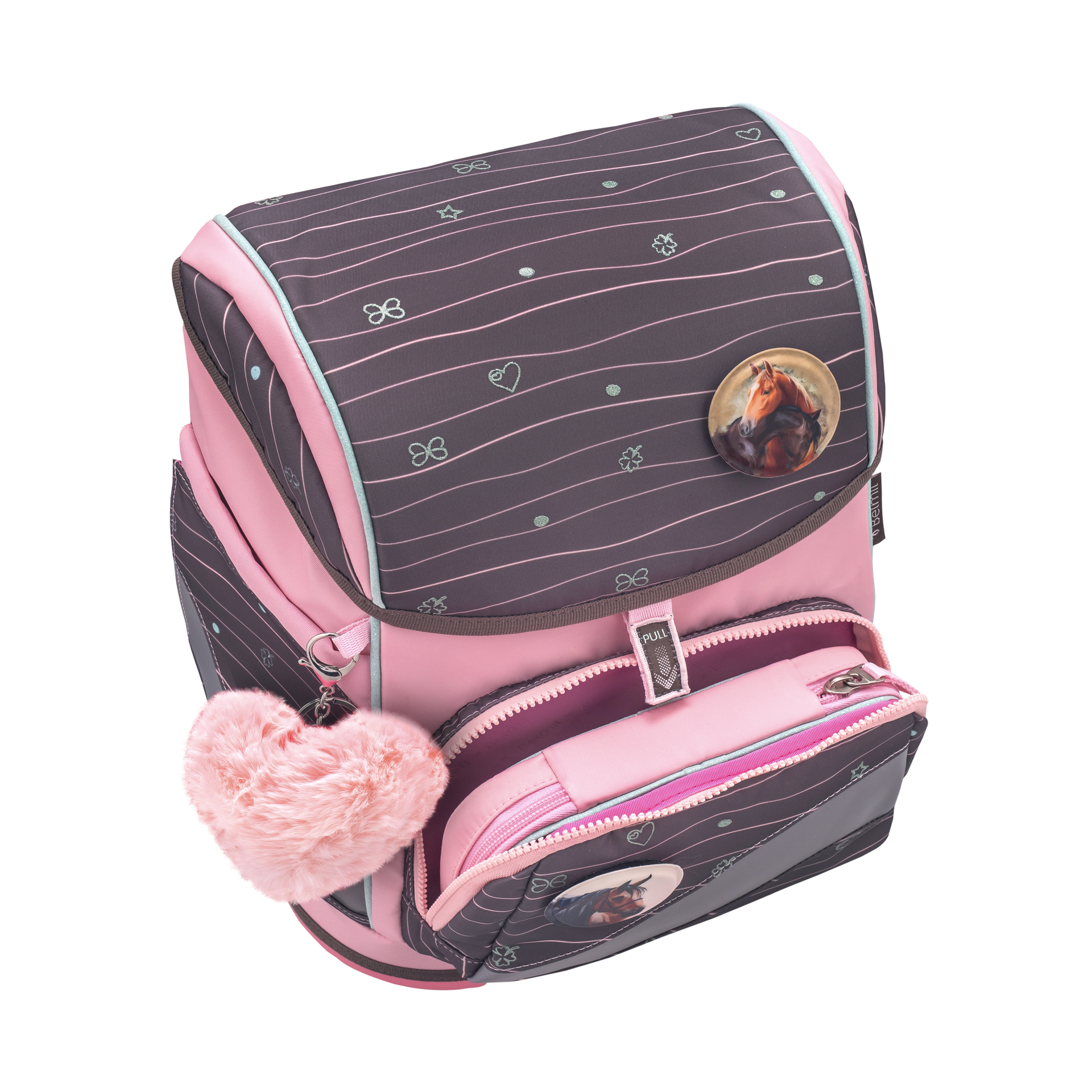 Smarty Plus Schulranzenset 5-teilig - Mint