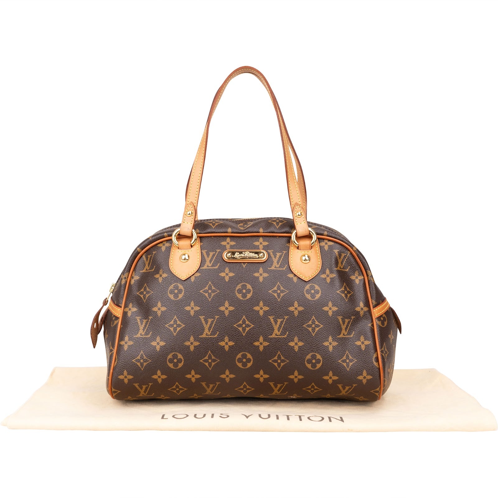 Louis Vuitton Monogram Canvas Montorgueil Handbag