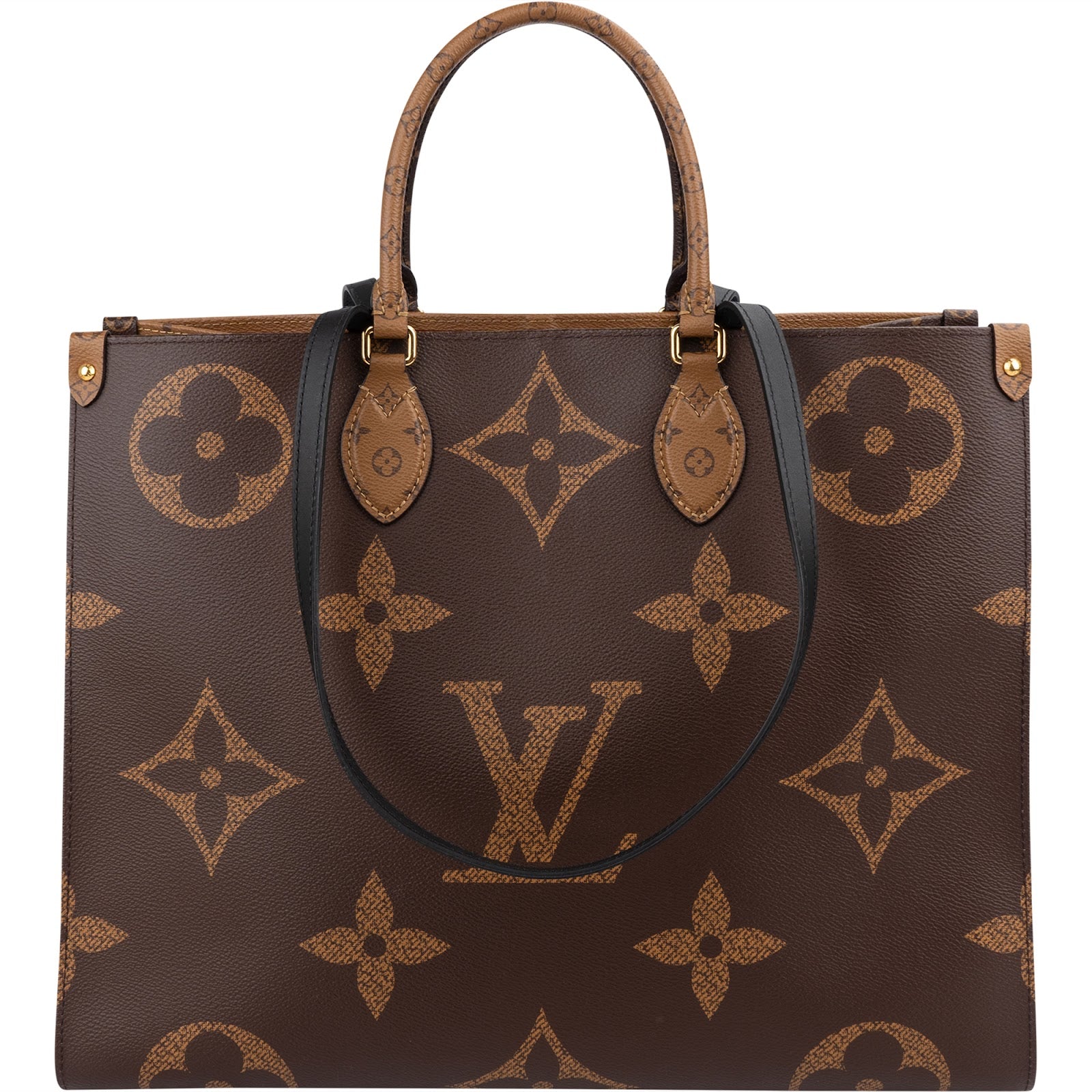 Louis Vuitton Monogram Giant Reverse OnTheGo GM Handbag