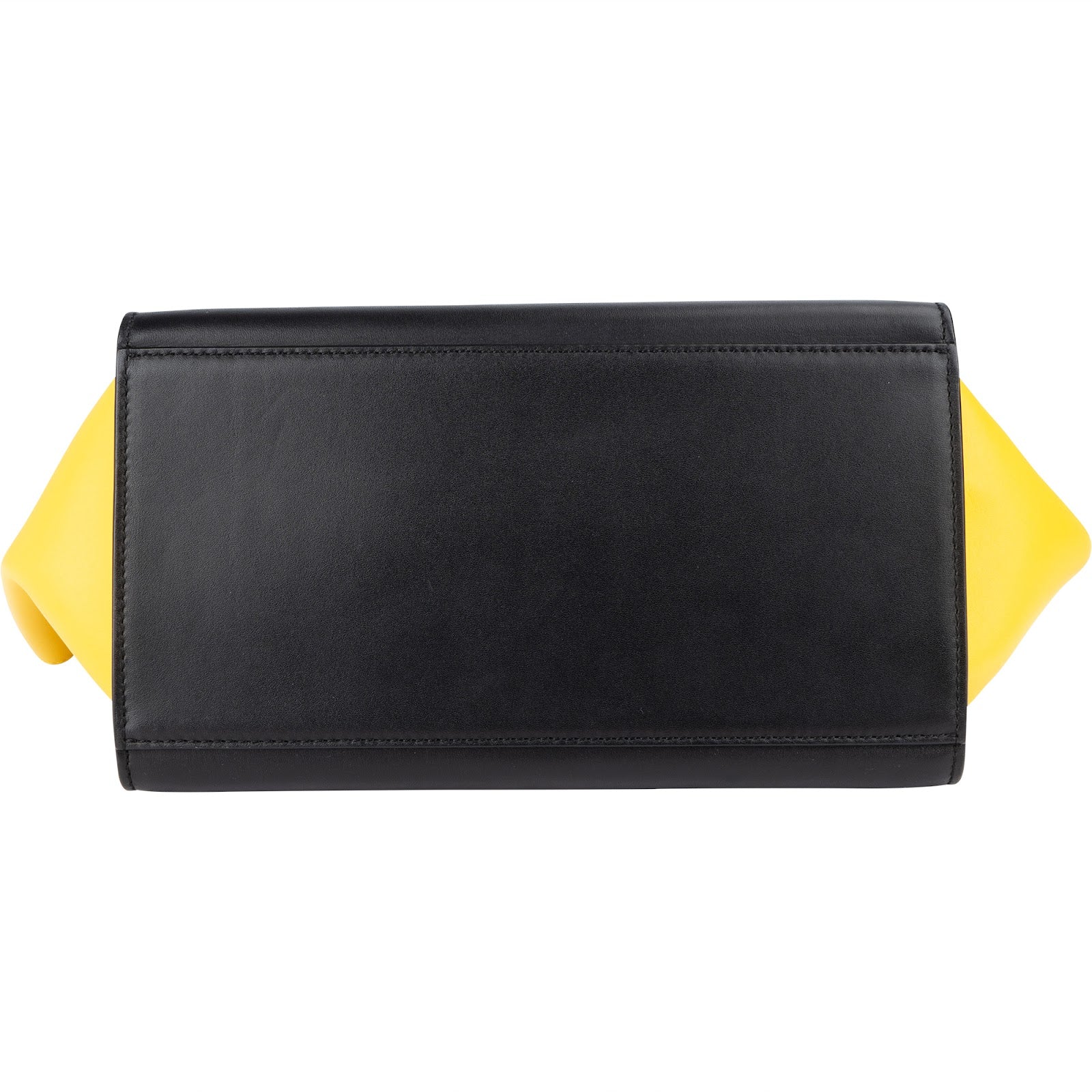 Céline Tricolor Leather Trapeze Handbag