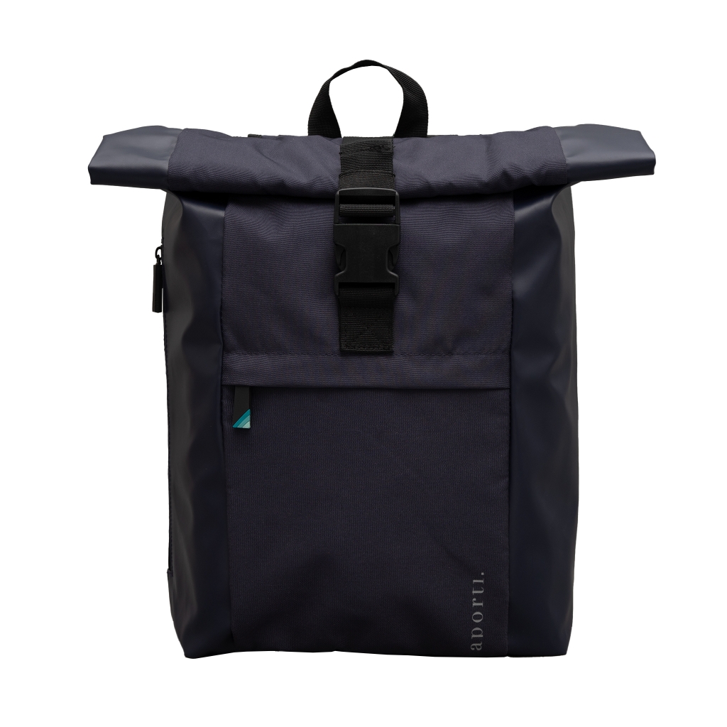 Summit S Rolltop für Alltag & City -  Navy