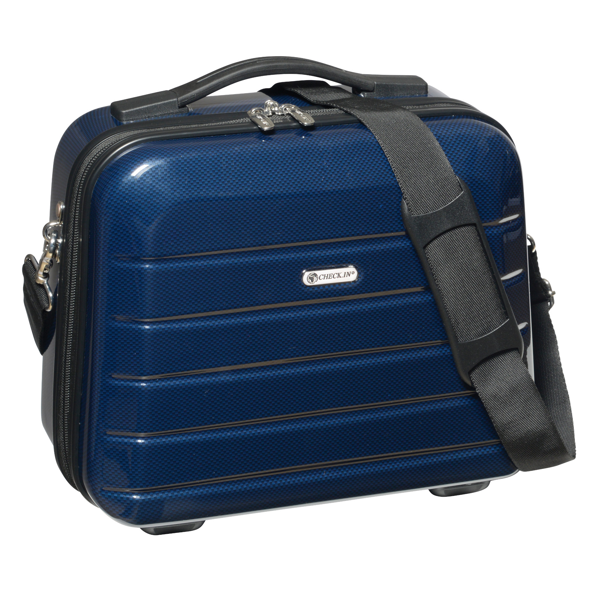 Beautycase LONDON 2.0 - carbon blau