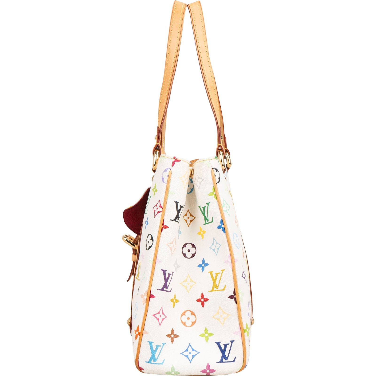 Louis Vuitton Monogram Murakami Multicolor Canvas Aurelia MM Shoulder Bag