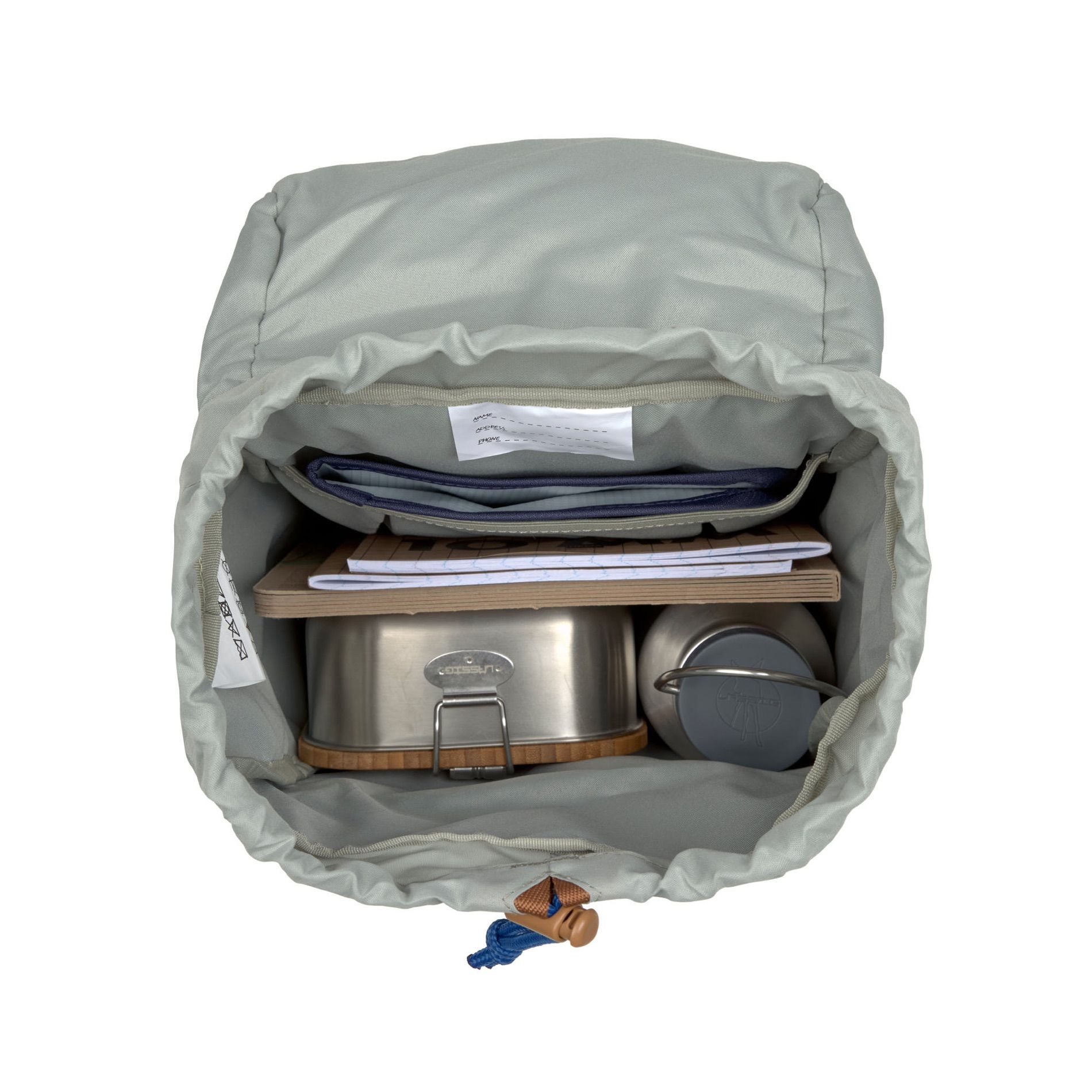 Mini Outdoor Backpack Little Gang - navy