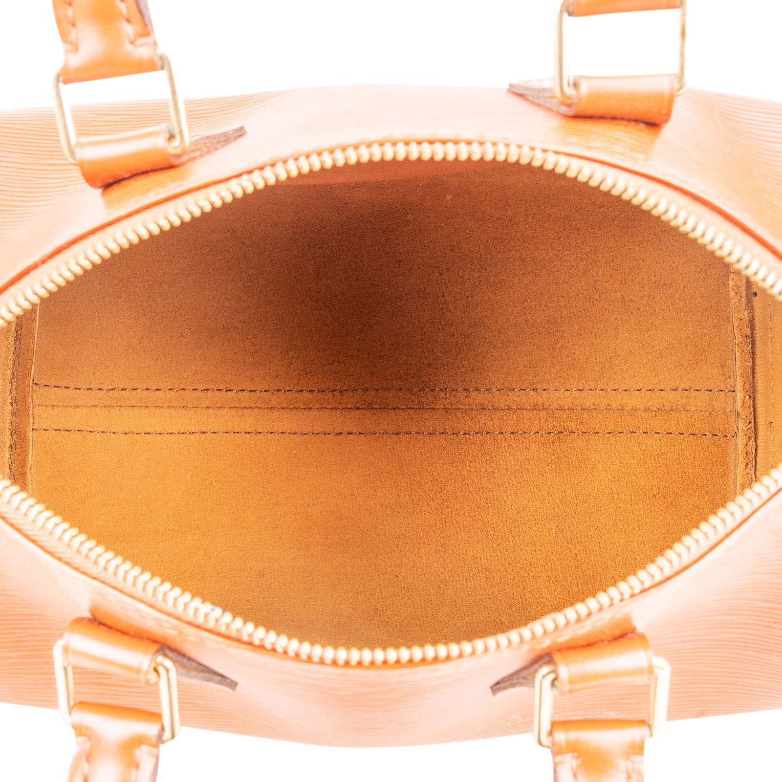 Sac Speedy 30 Boston Louis Vuitton en cuir Epi couleur « Kenyan Fawn »