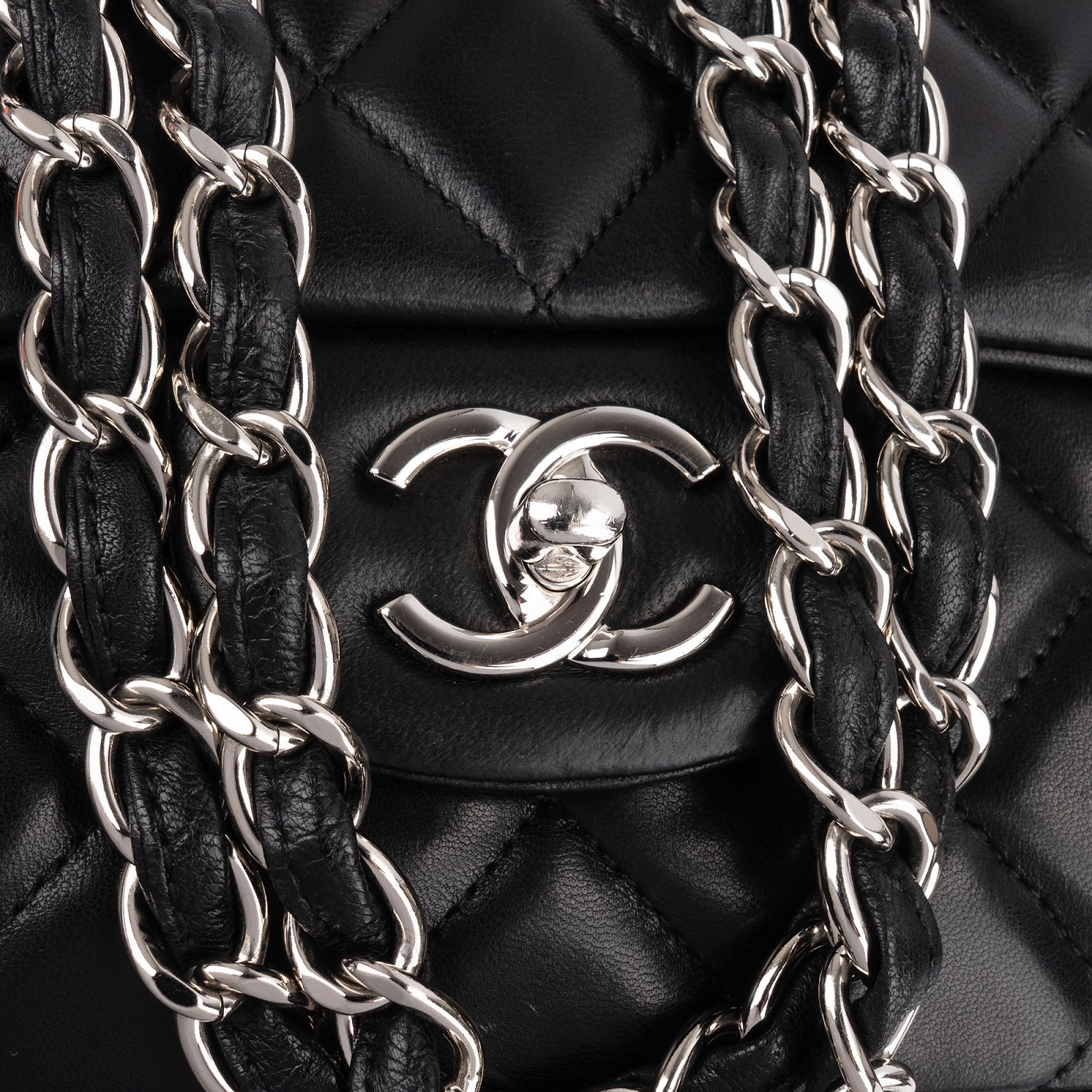 Chanel - Maxi Single Flap Crossbody Bag