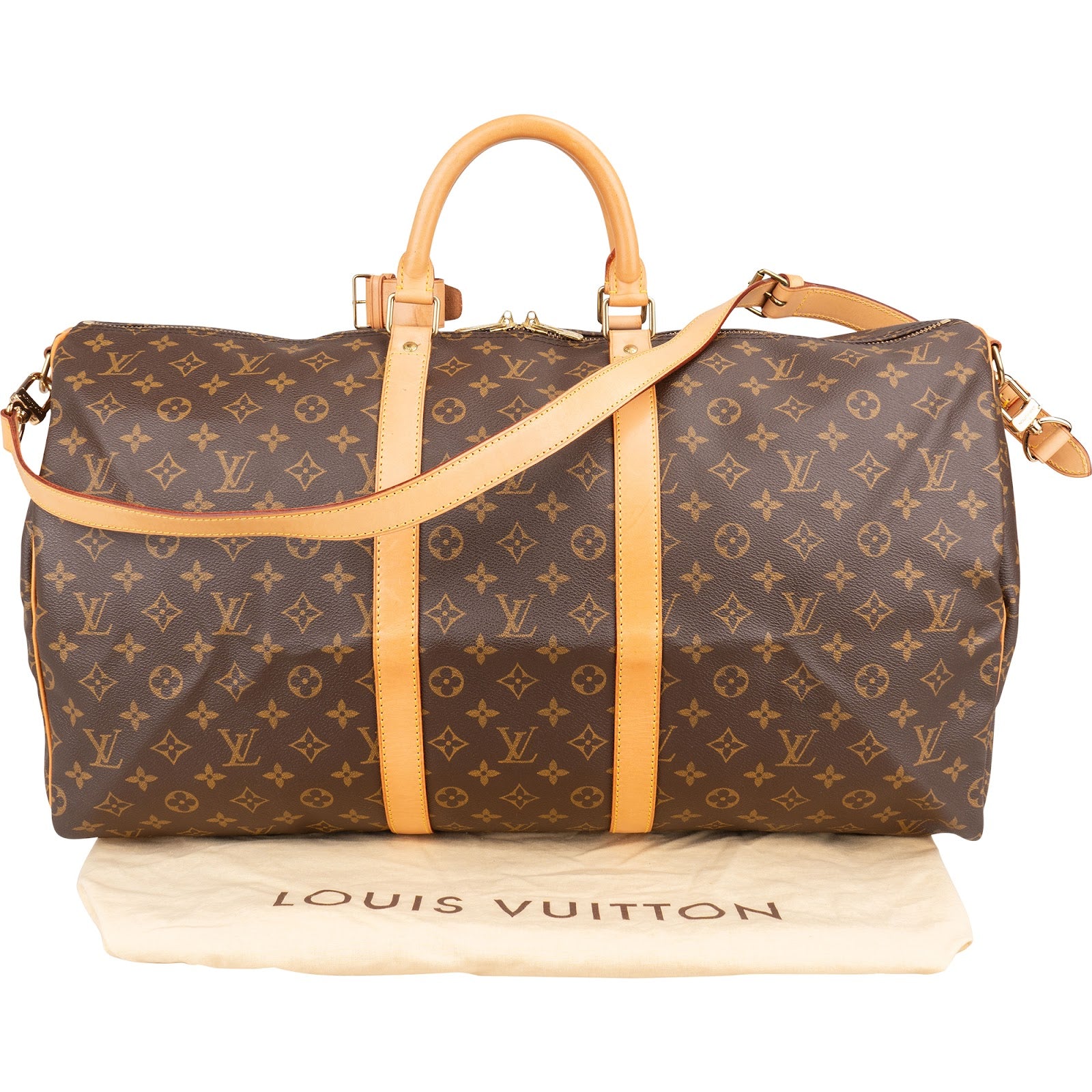 Louis Vuitton - Keepall 55 Bandoulière Reisetasche