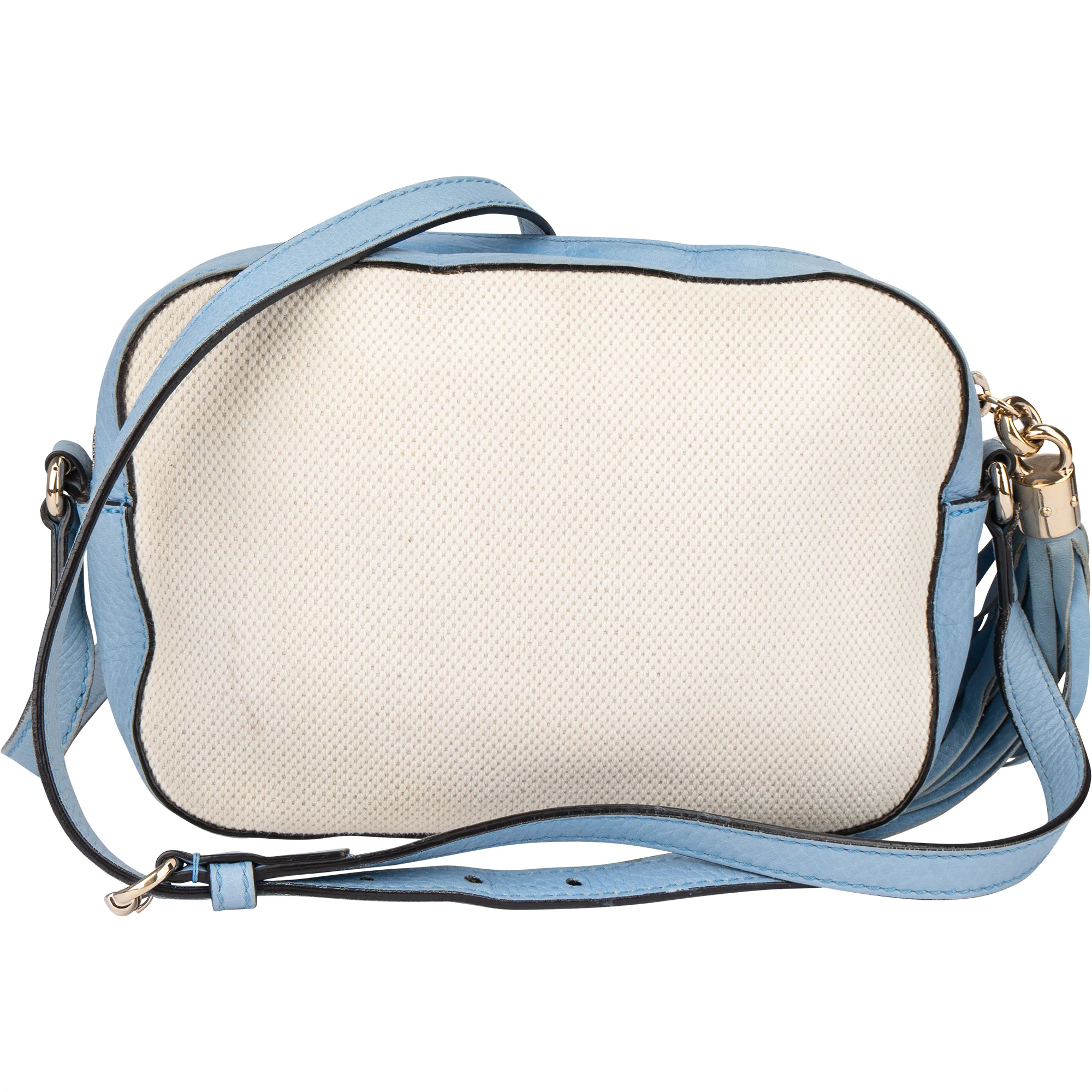 Gucci Bicolor GG Soho Crossbody Bag