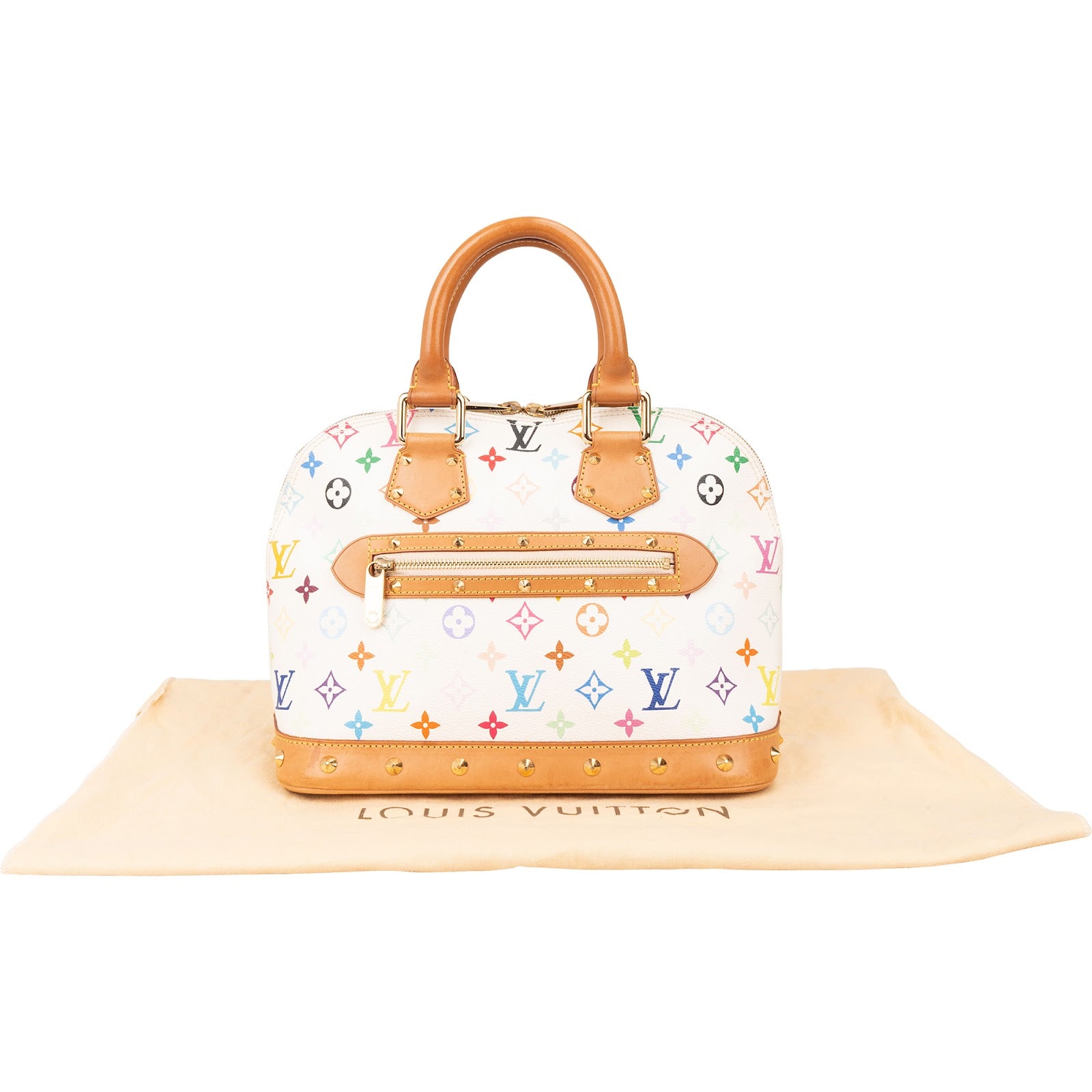 Louis Vuitton – Alma PM Murakami Handtasche