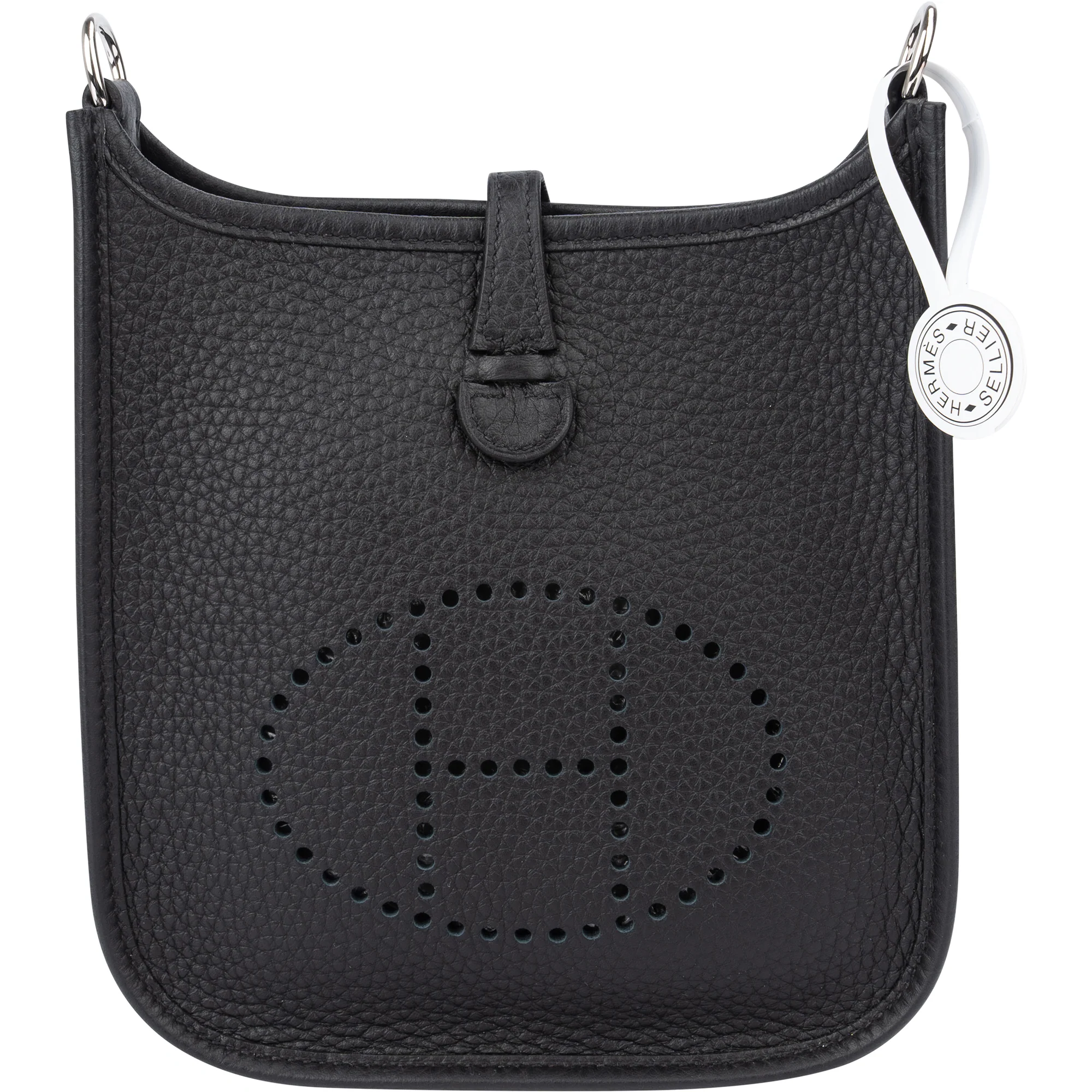 Hermès Clemence Leather Evelyne 16 Crossbody Bag