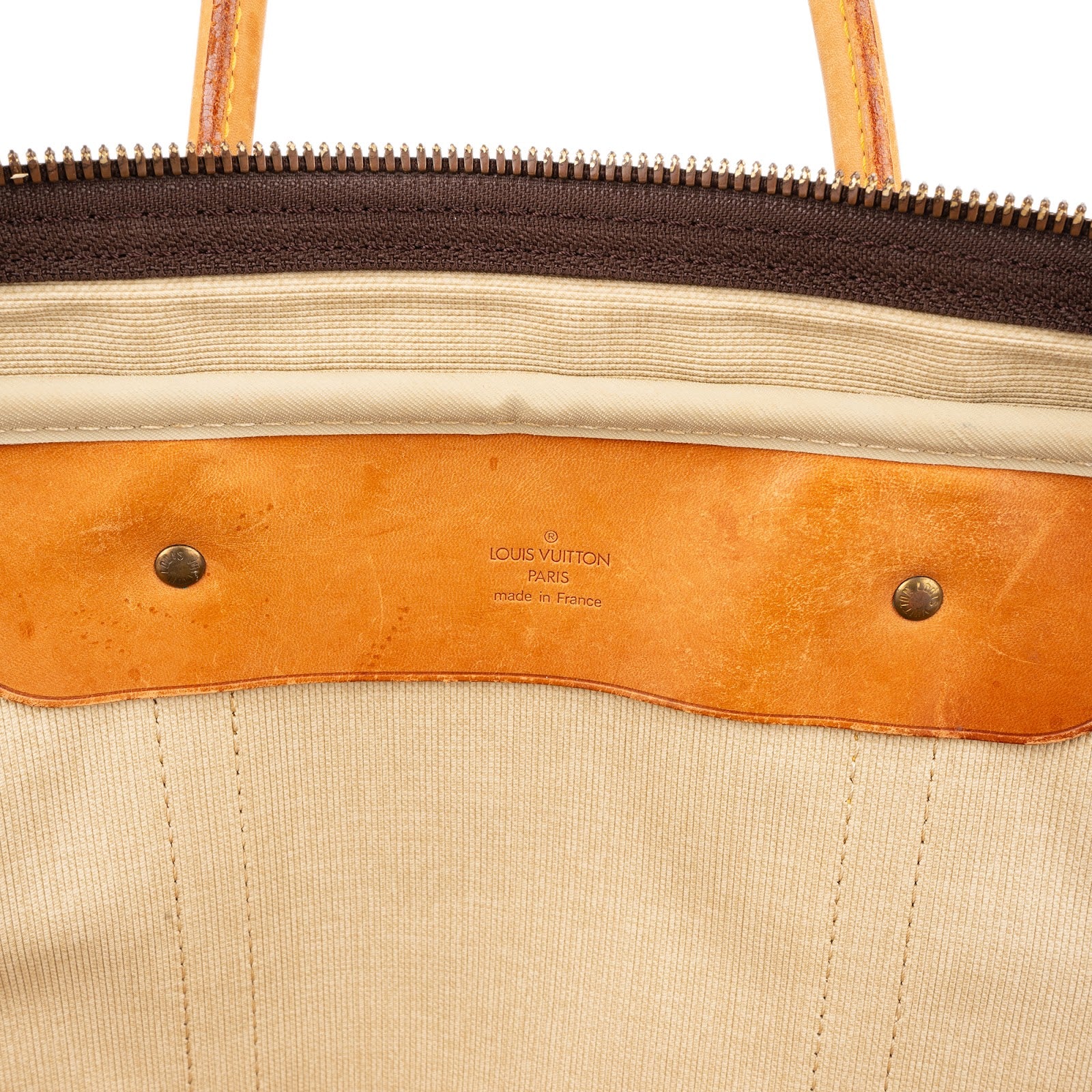 Louis Vuitton Monogram Canvas Sirius 50 Travel Bag