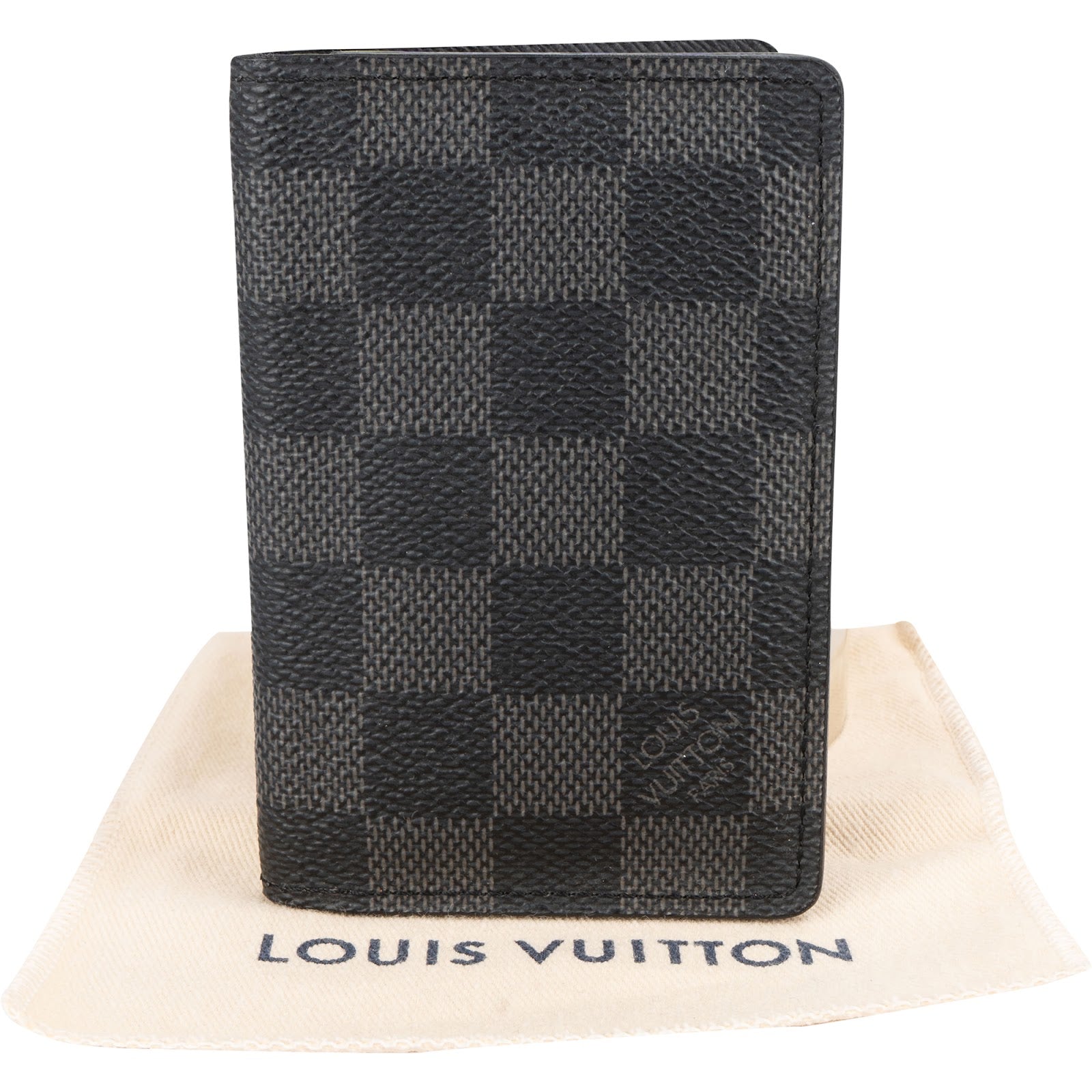 Louis Vuitton Monogram Damier Graphite Cardholder