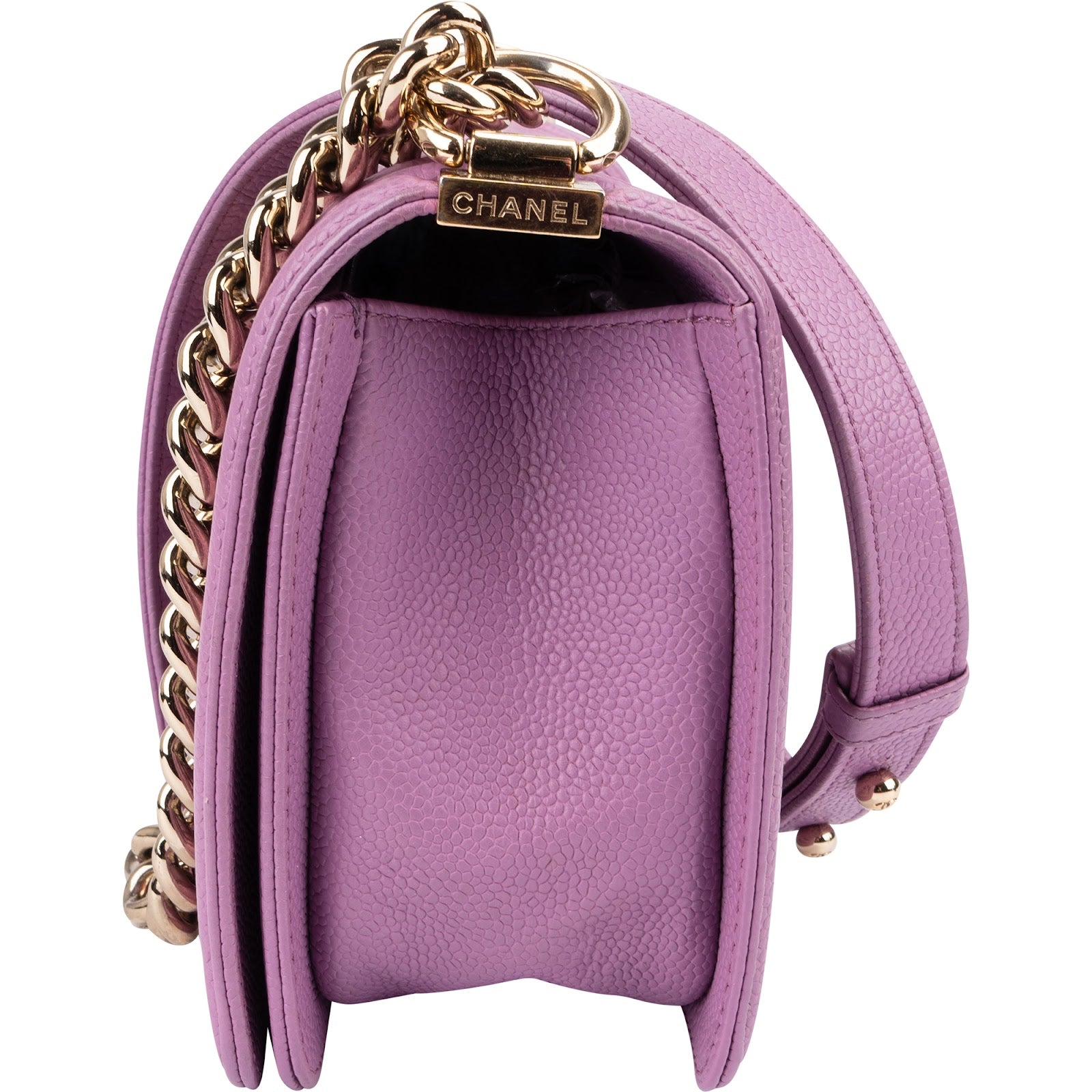 Chanel - Medium Boy crossbodytas met enkele klep