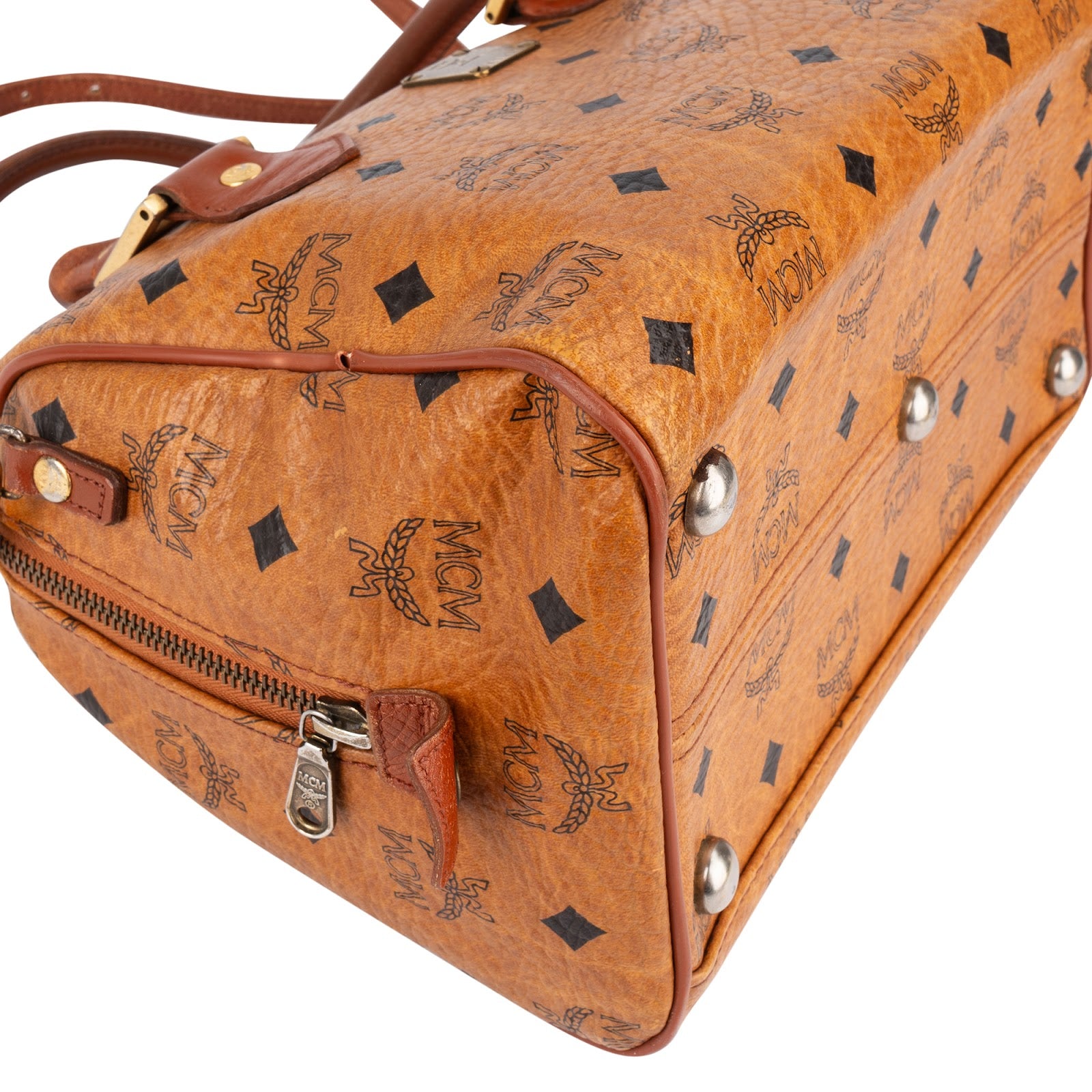 Sac Boston MCM Monogram Visetos