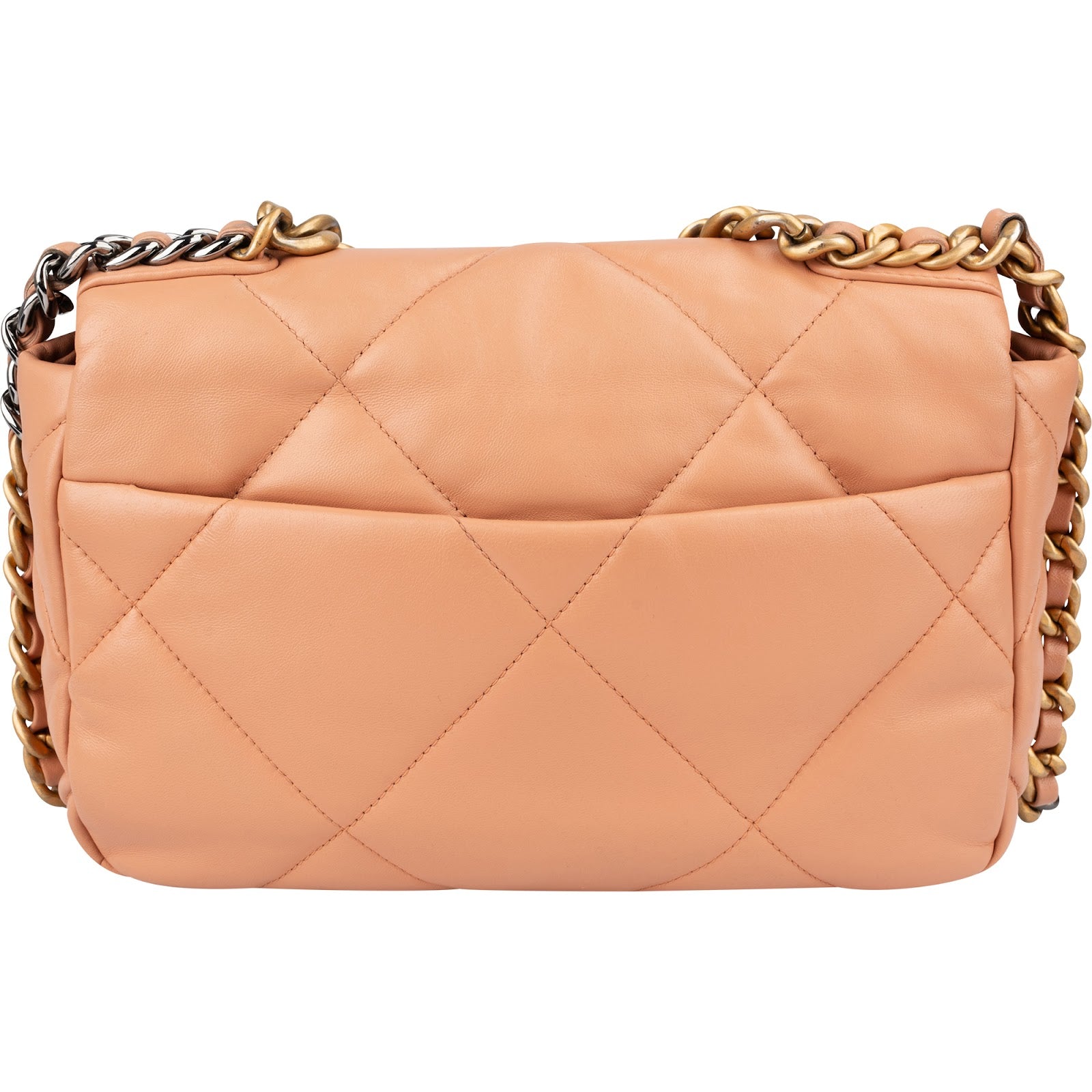Chanel - 19 Single Flap Shoulder Bag