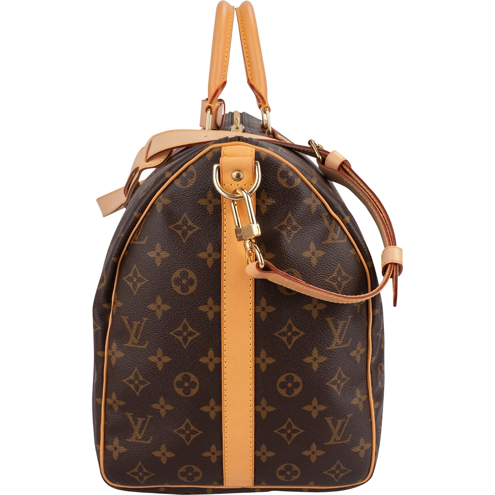Louis Vuitton Monogram Canvas Keepall 50 Bandoulière Reisetasche