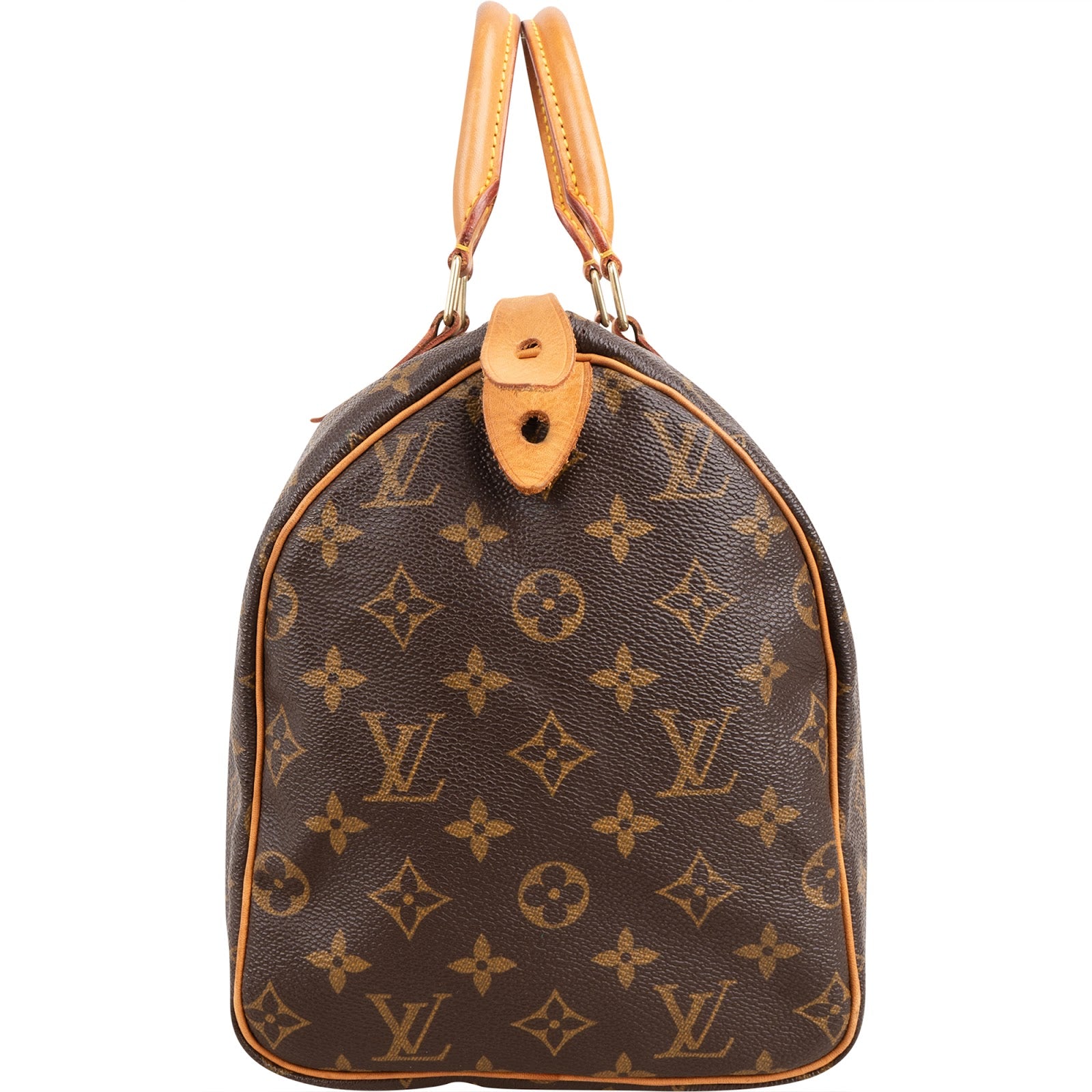 Sac Boston Speedy 30 en toile Monogram de Louis Vuitton