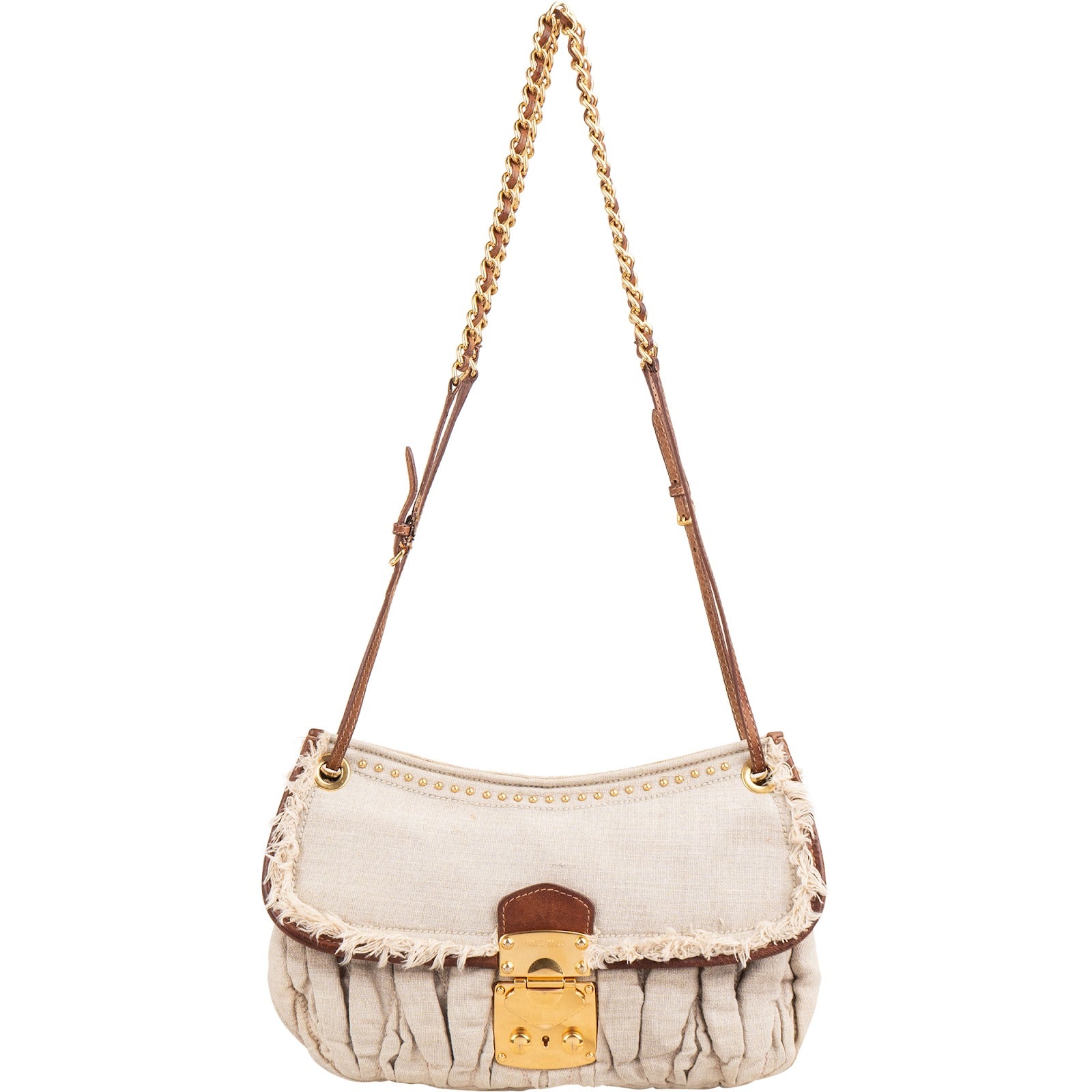 Miu Miu – City Coffer Small Shoulder Bag