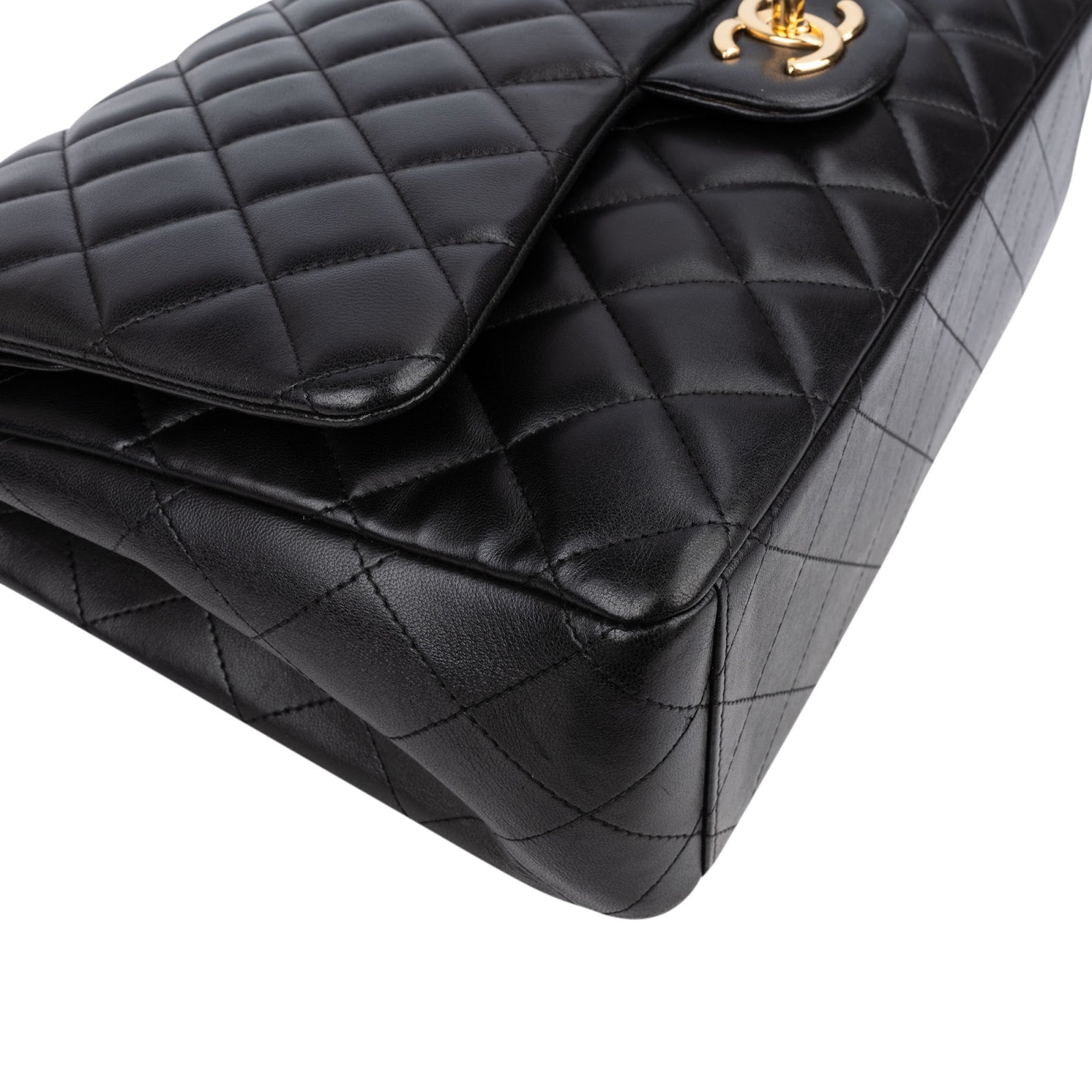 Chanel - Maxi Double Flap Schultertasche