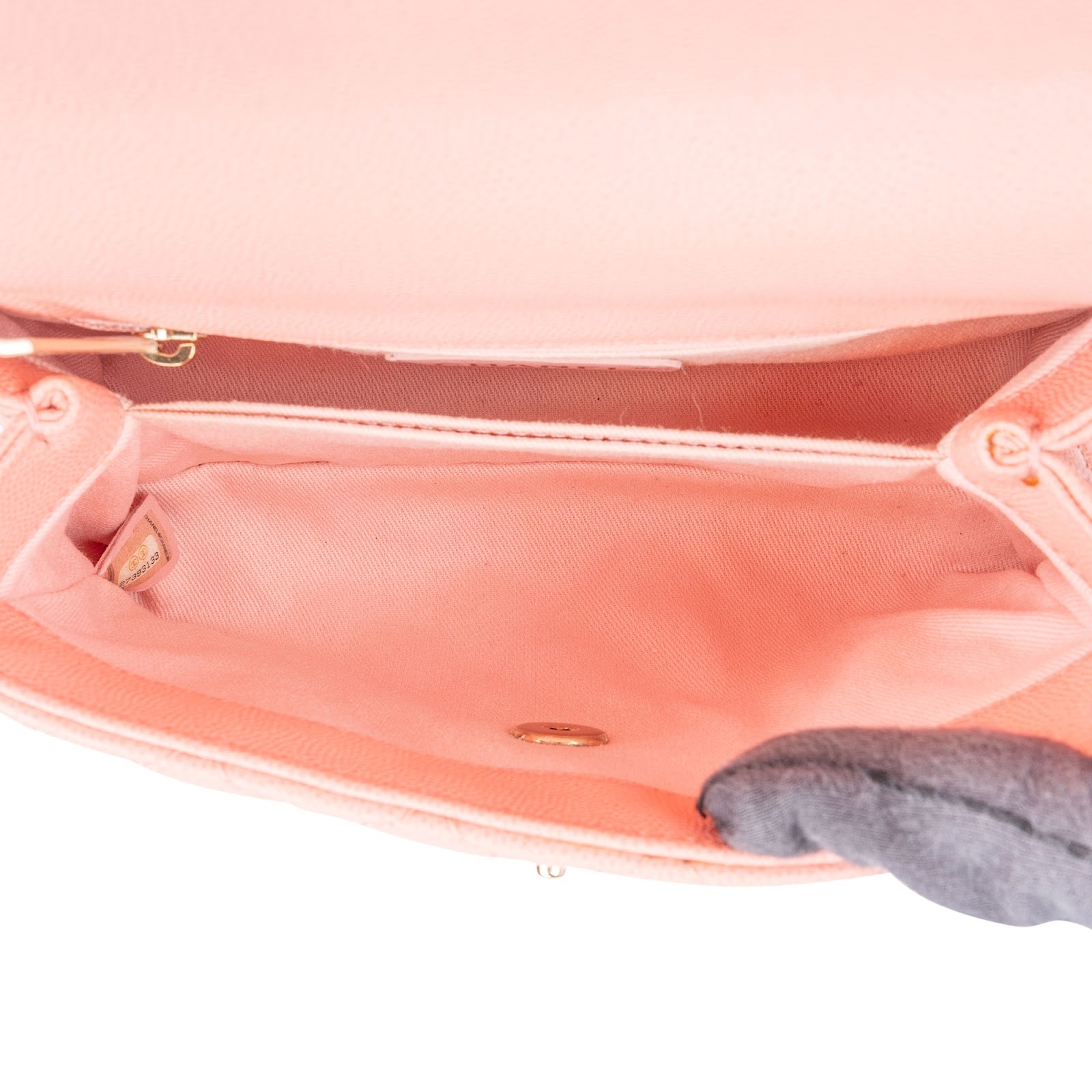 Chanel - Small Coco Top Handle Handtasche