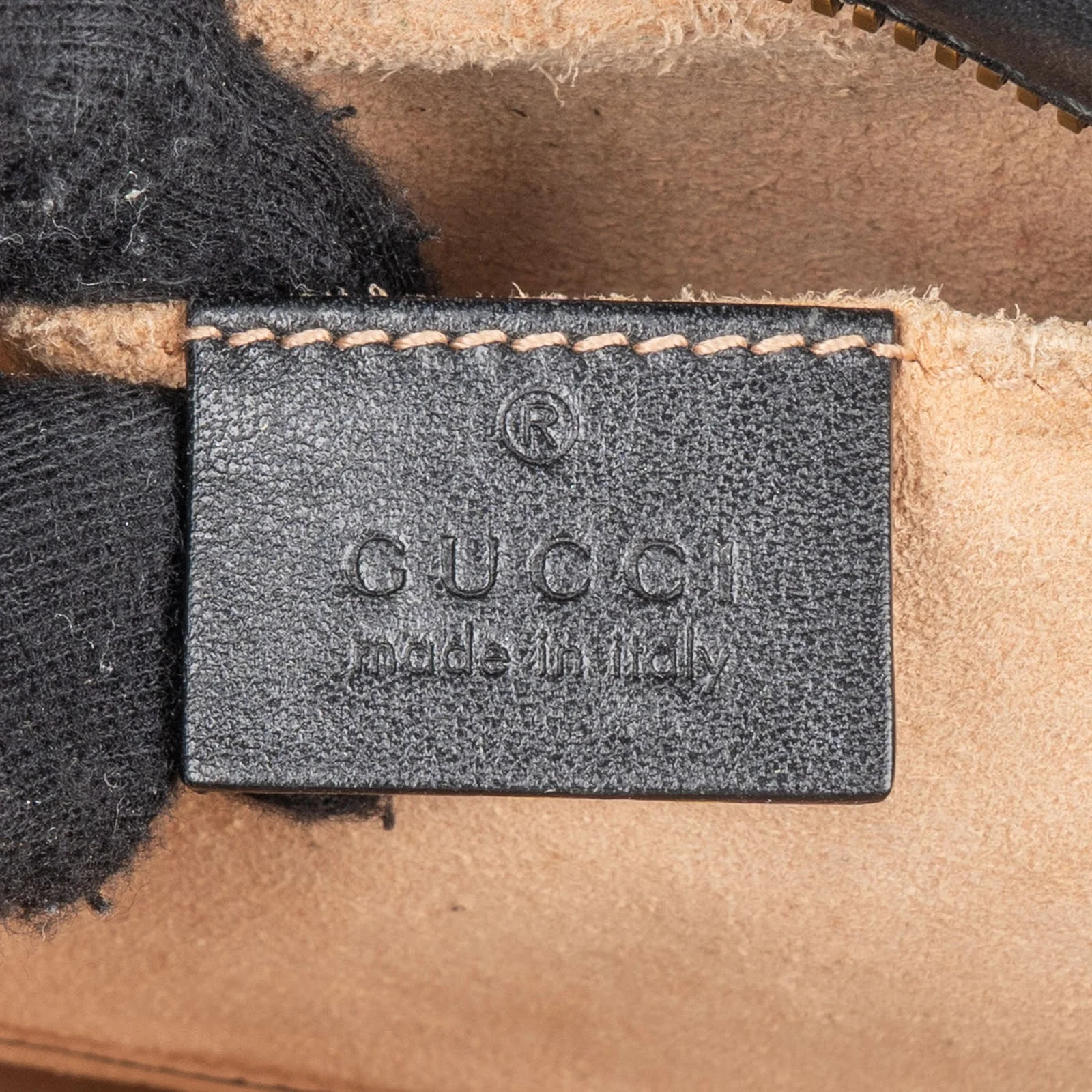 Gucci Quilted Leather GG Marmont Crossbody Bag