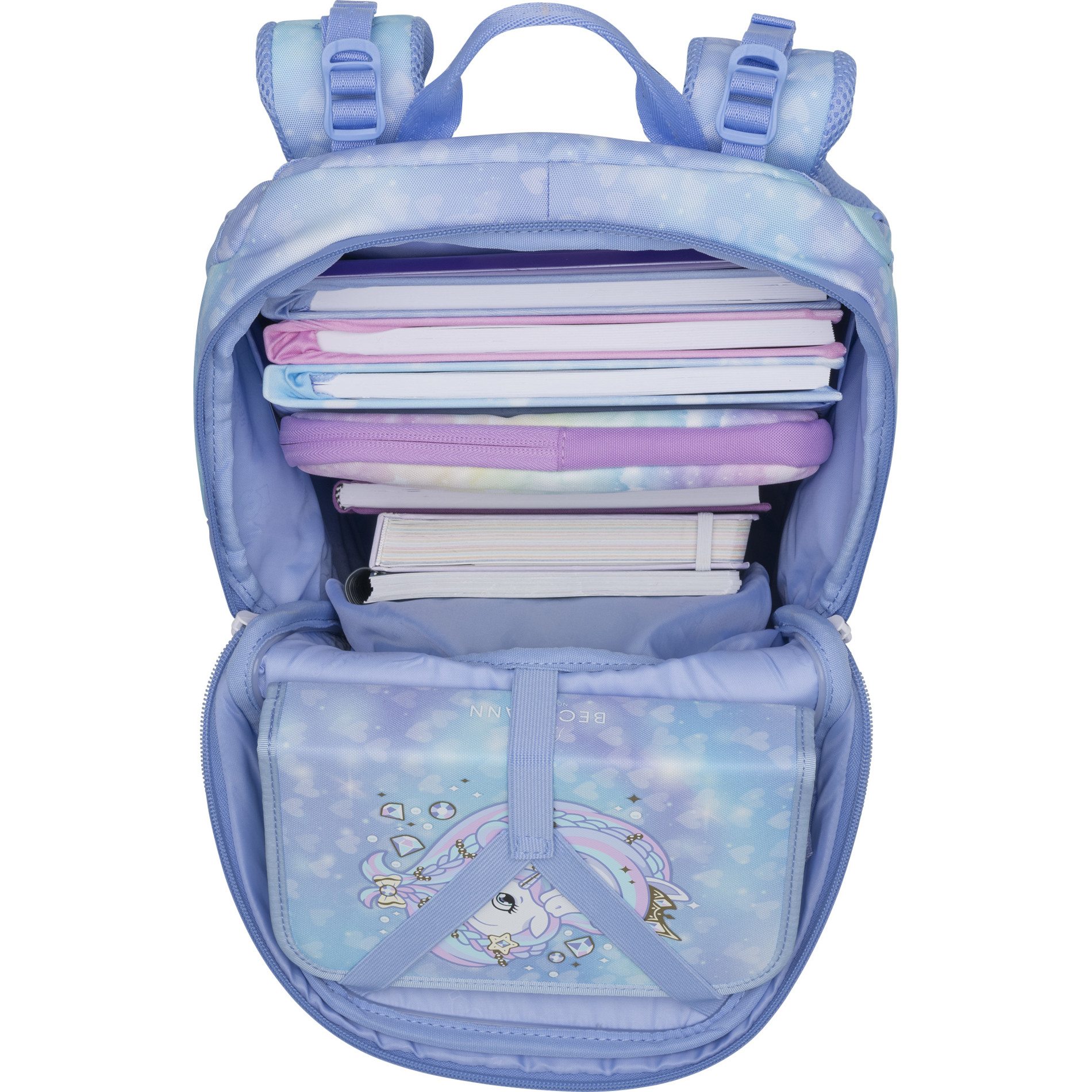 Classic 7-piece set Unicorn Princess IceBlue