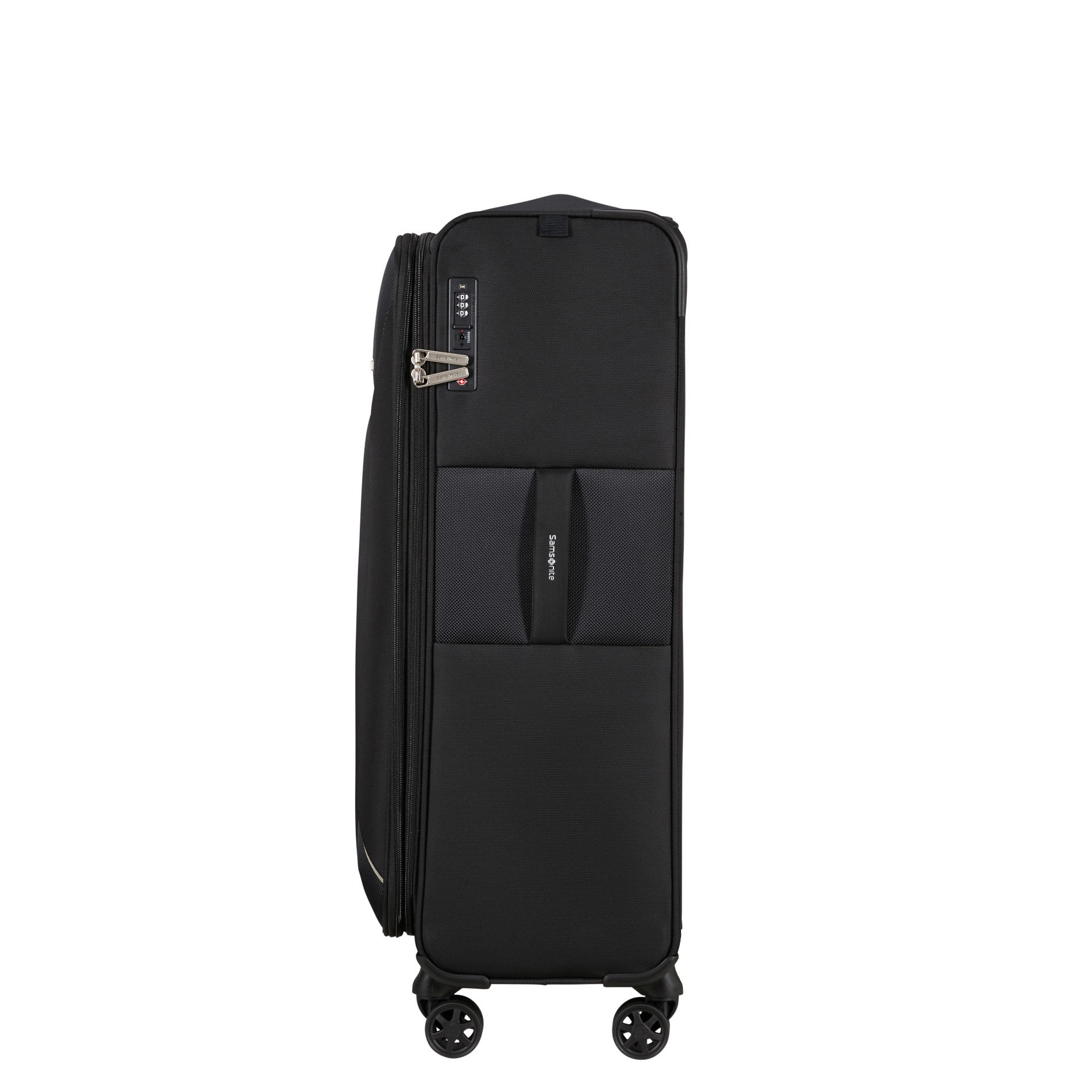 BASE BREEZE Trolley L (78 cm) erweiterbar - BLACK