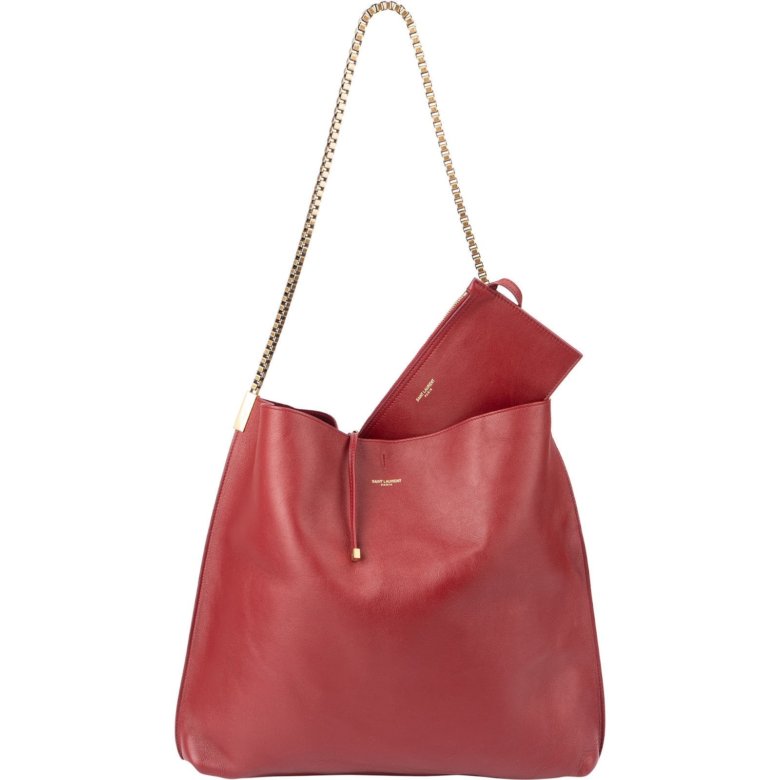 Saint Laurent – Talitha Suzanne Medium Bucket Schultertasche