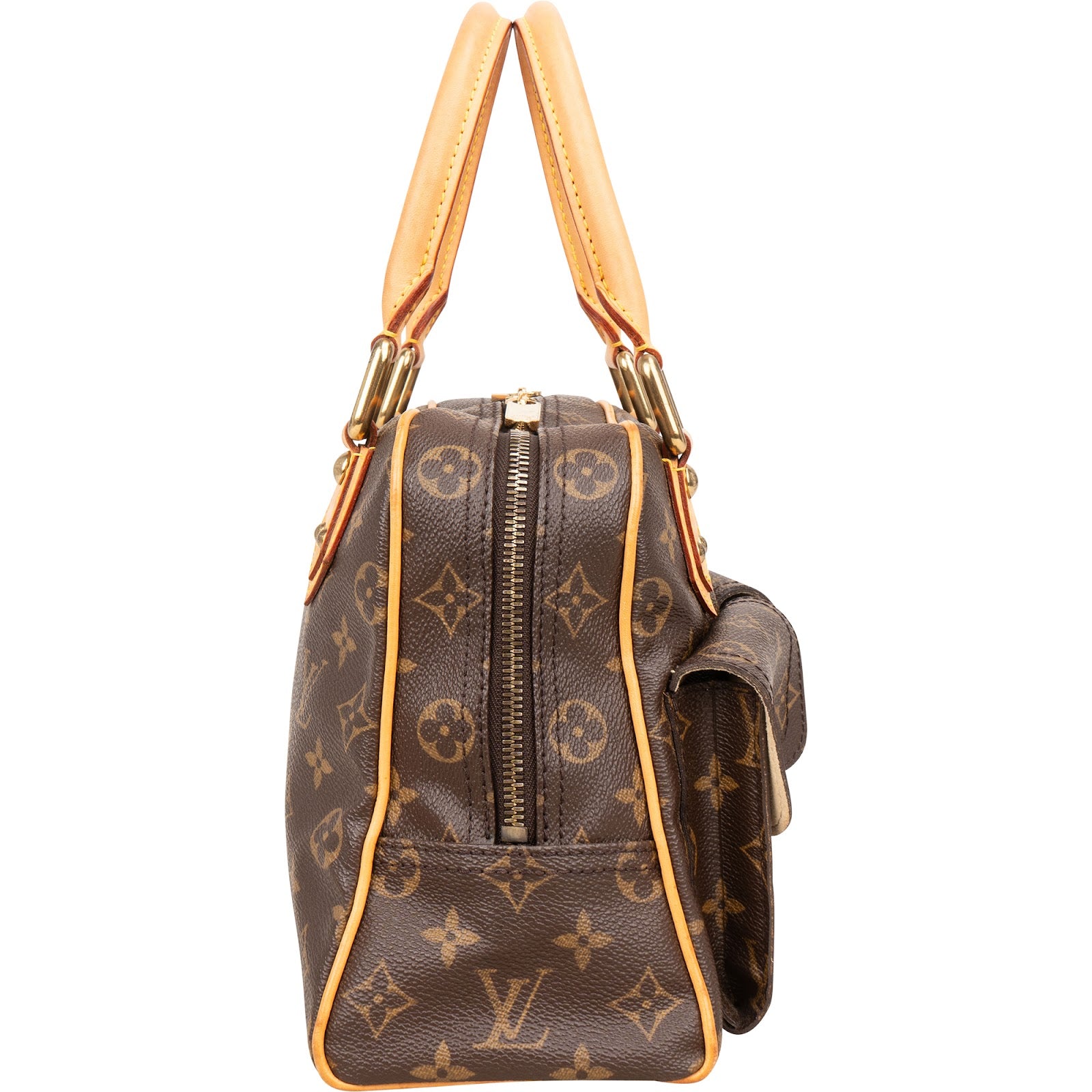 Louis Vuitton Monogram Canvas Manhattan PM Handbag