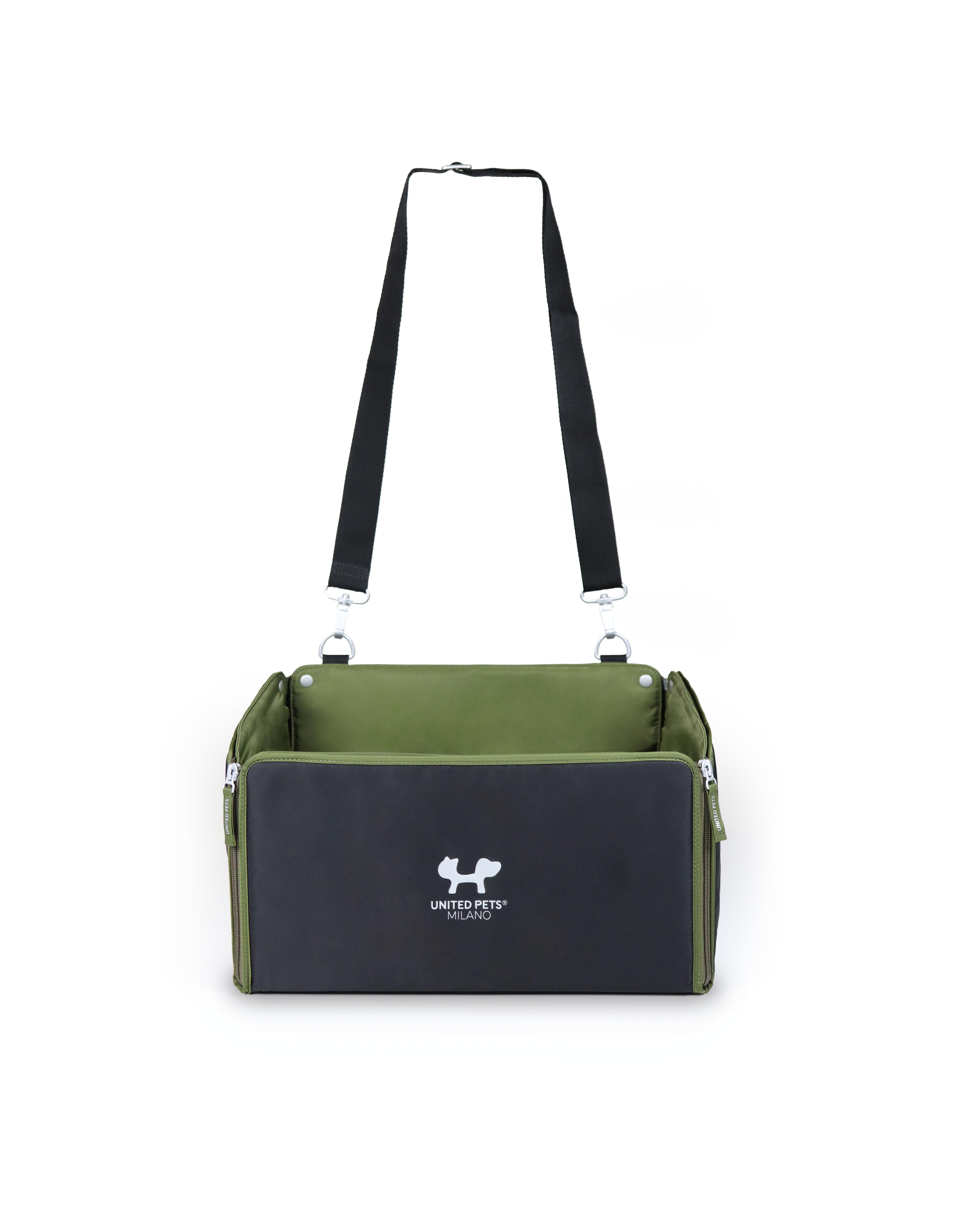 Autotransporter für Hunde mit Sicherheitssystem