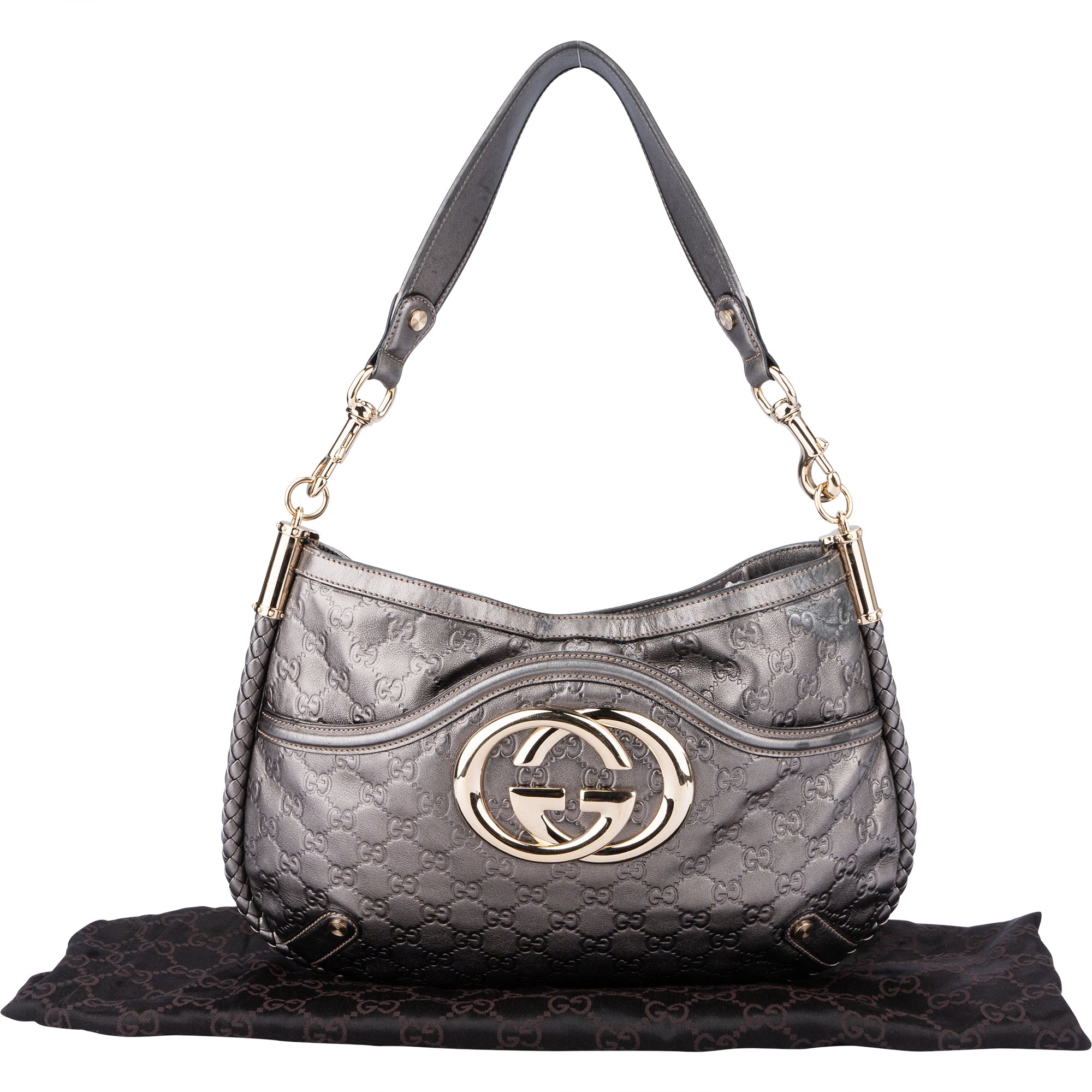 Sac hobo GUCCI GG Monogram Britt