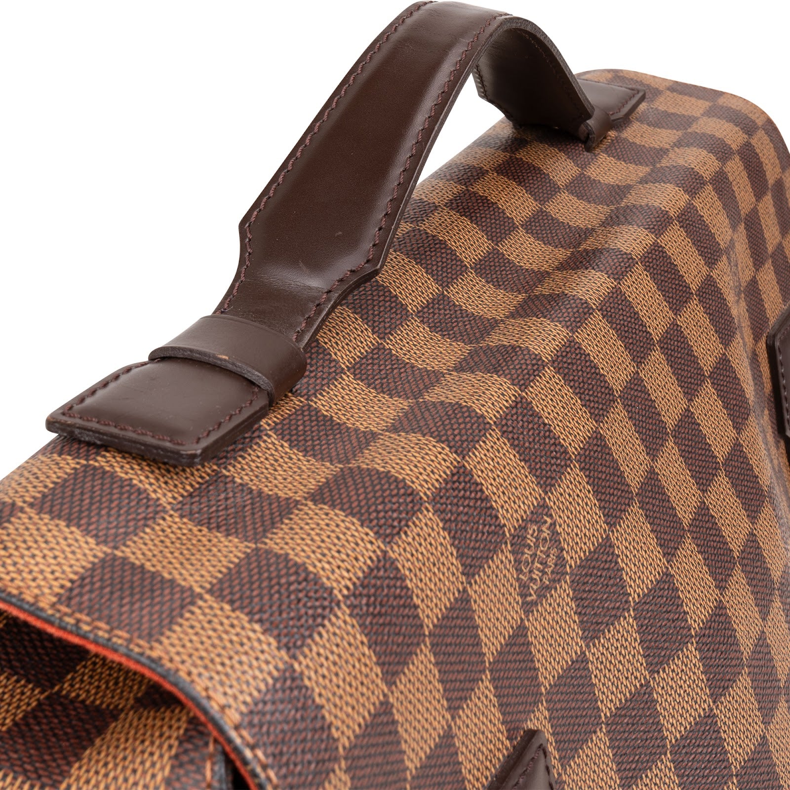 Louis Vuitton Monogram Damier Ebene Broadway Crossbody Bag