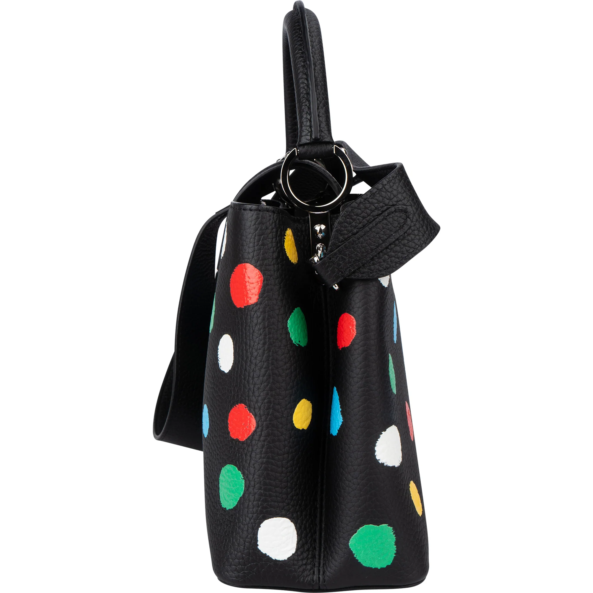 Louis Vuitton x Yayoi Kusama Dots Capucines MM Handbag