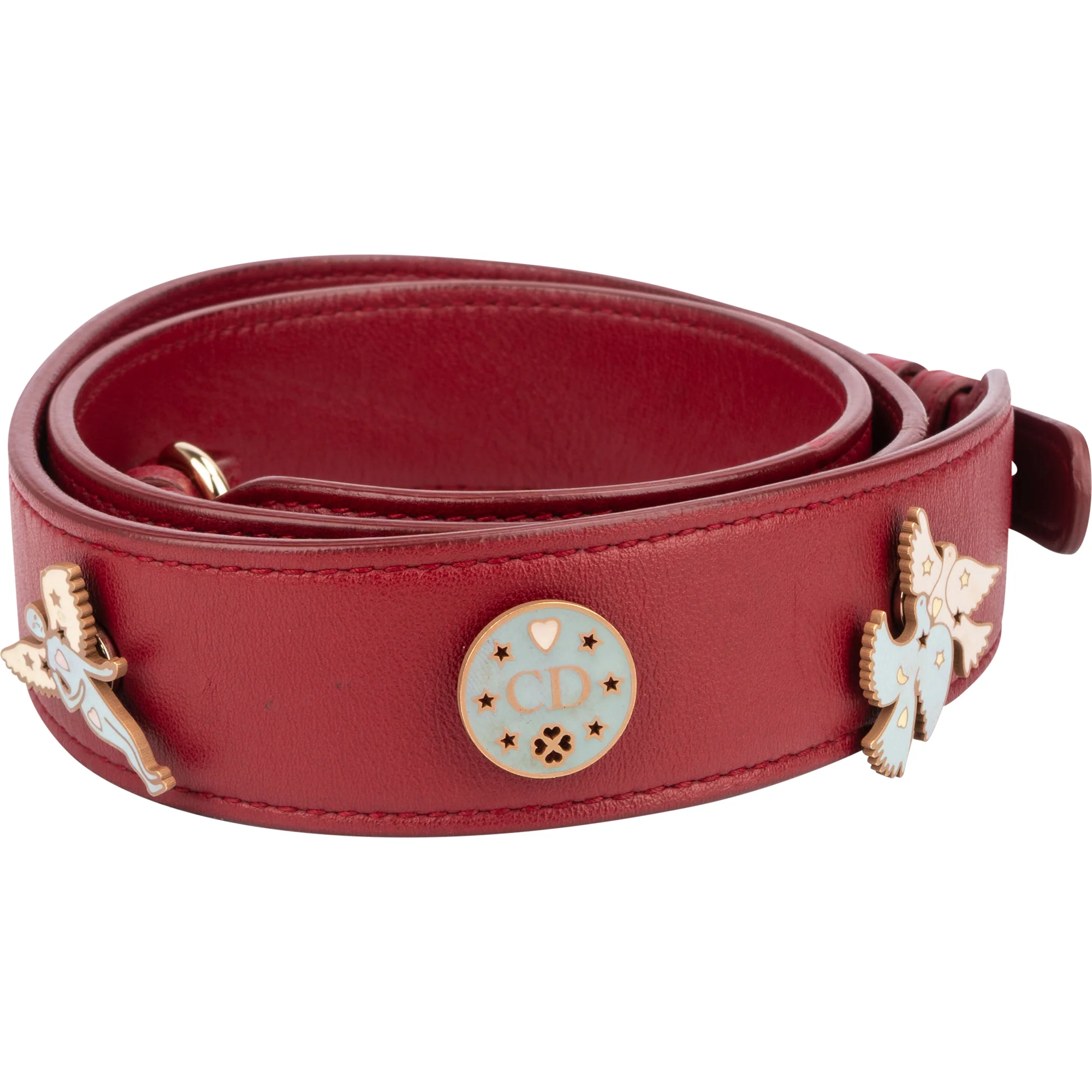 Christian Dior Quilted Leather ABC Lady Dior Handbag