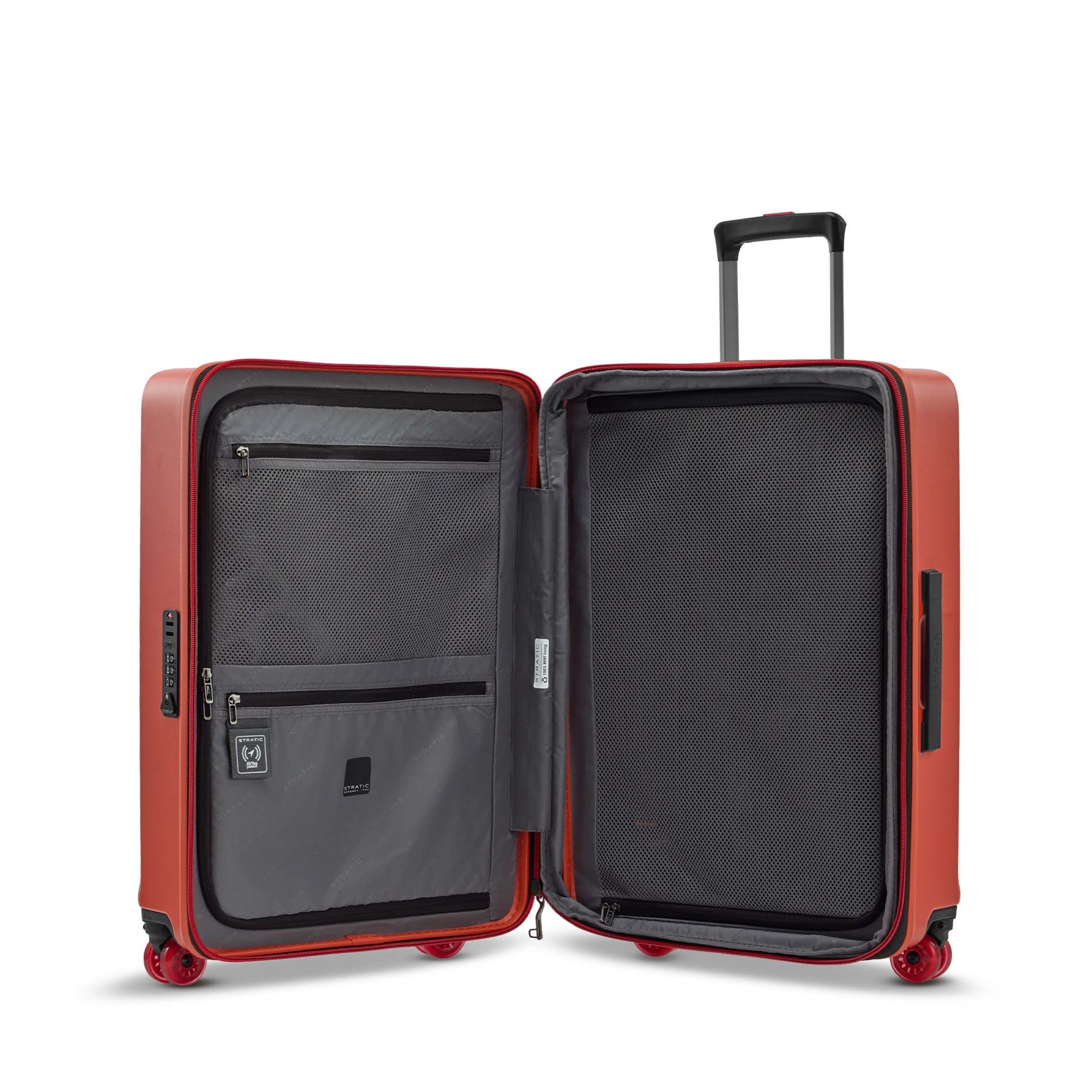 BUZZ - Trolley M (65 cm) erweiterbar - rosso clay