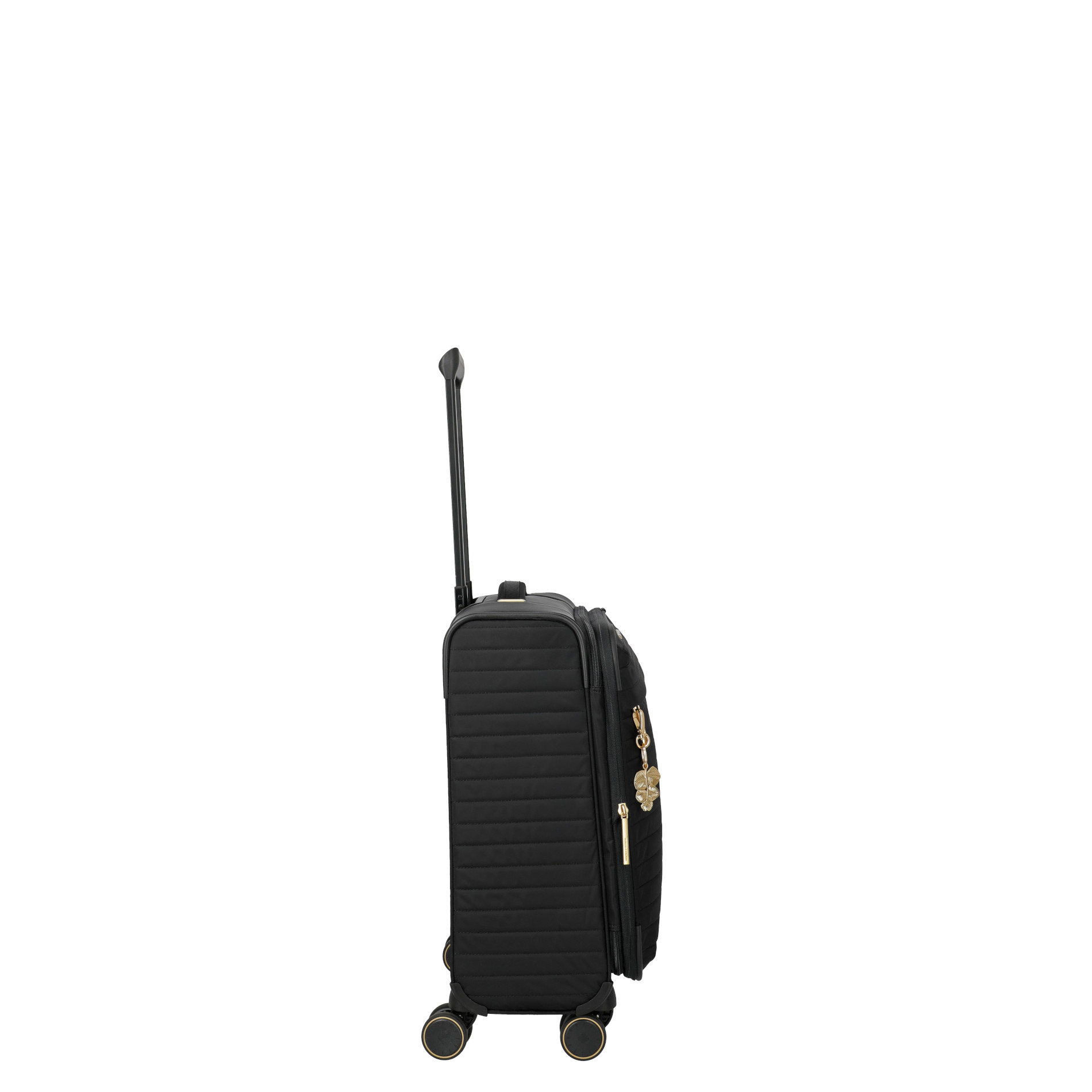 BARBARA STEPP Trolley S (55 cm) erweiterbar - schwarz