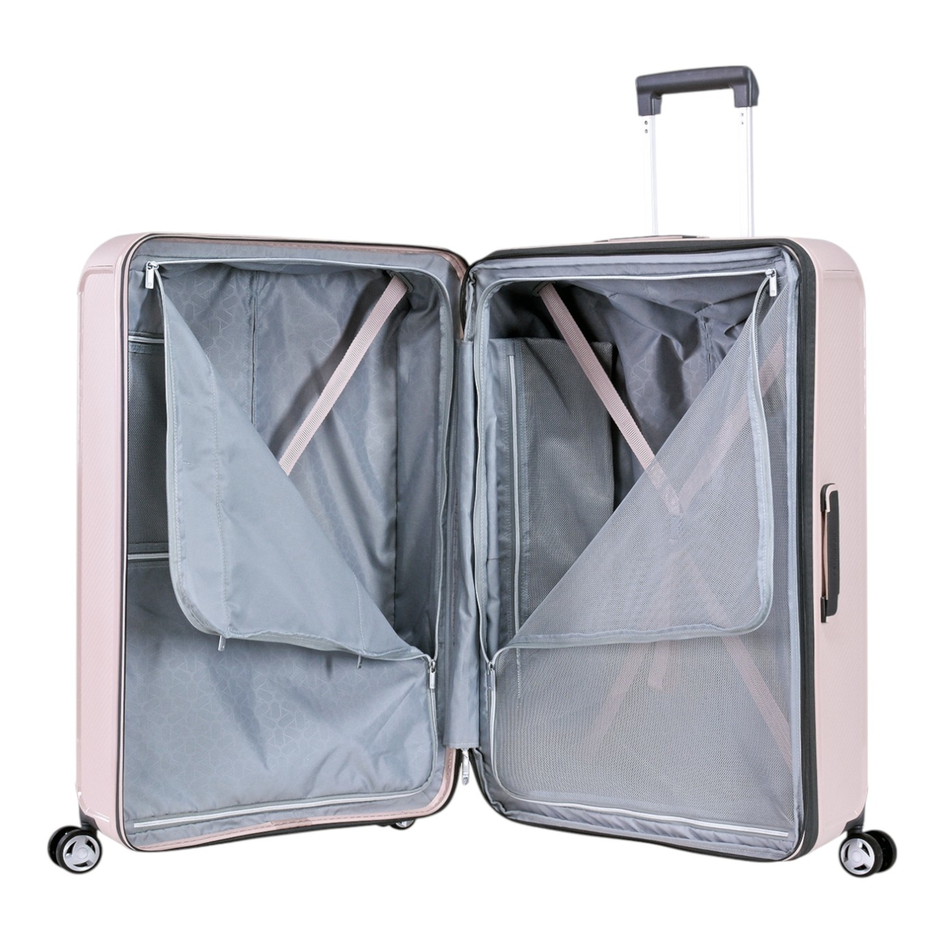 AEGIS trolley L (78 cm) erweiterbar - hellrosa