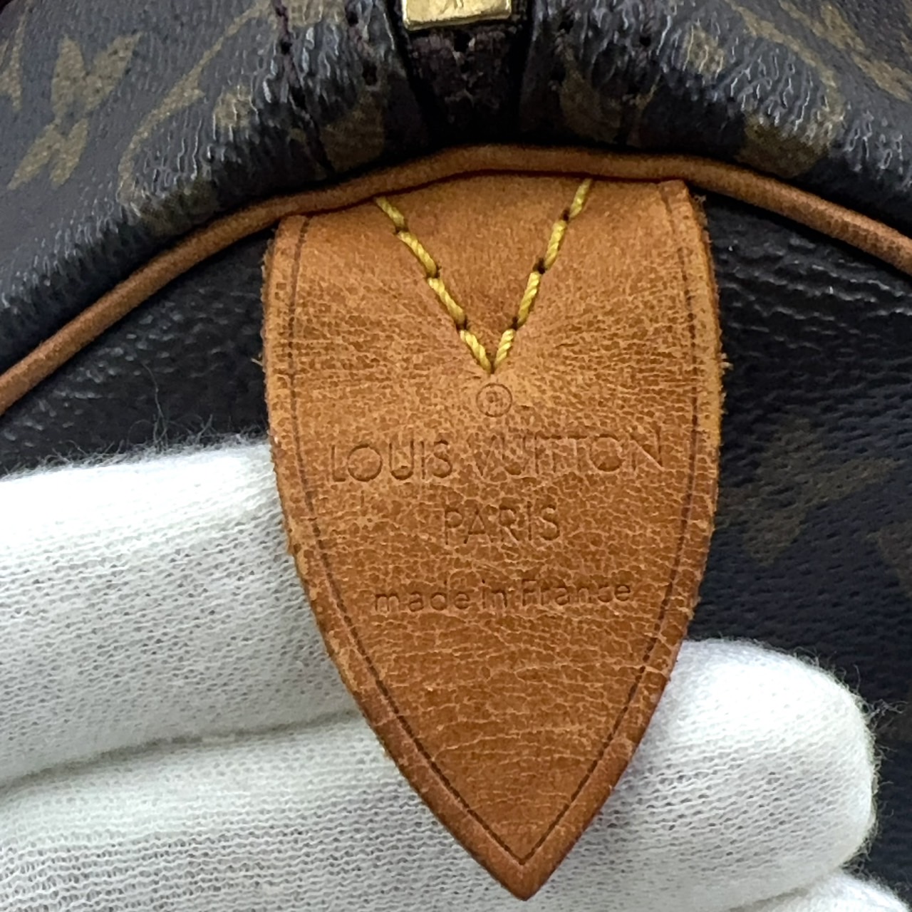 Louis Vuitton – Speedy 25 Monogram Handbag