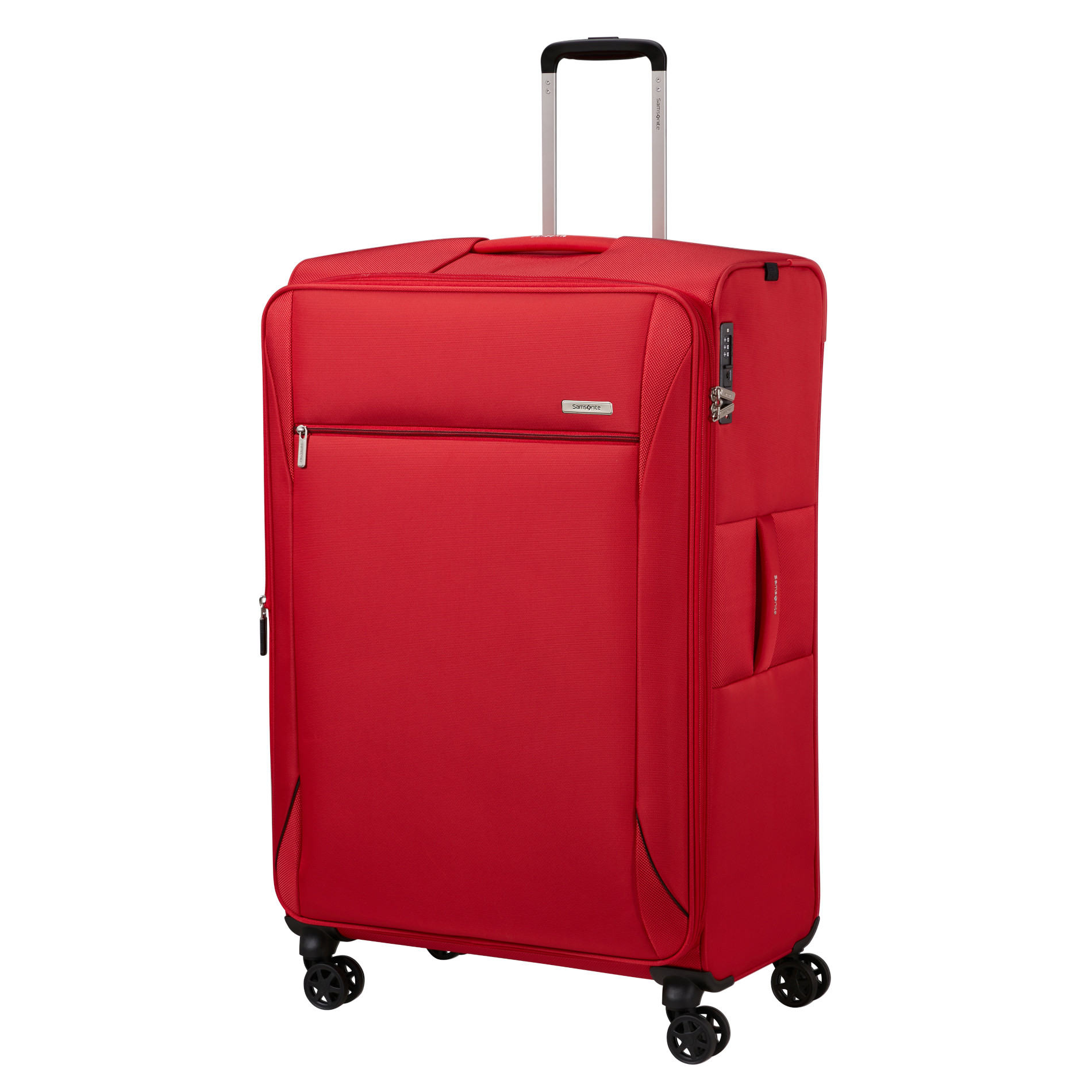 BASE BREEZE Trolley XL (81 cm) erweiterbar - RED