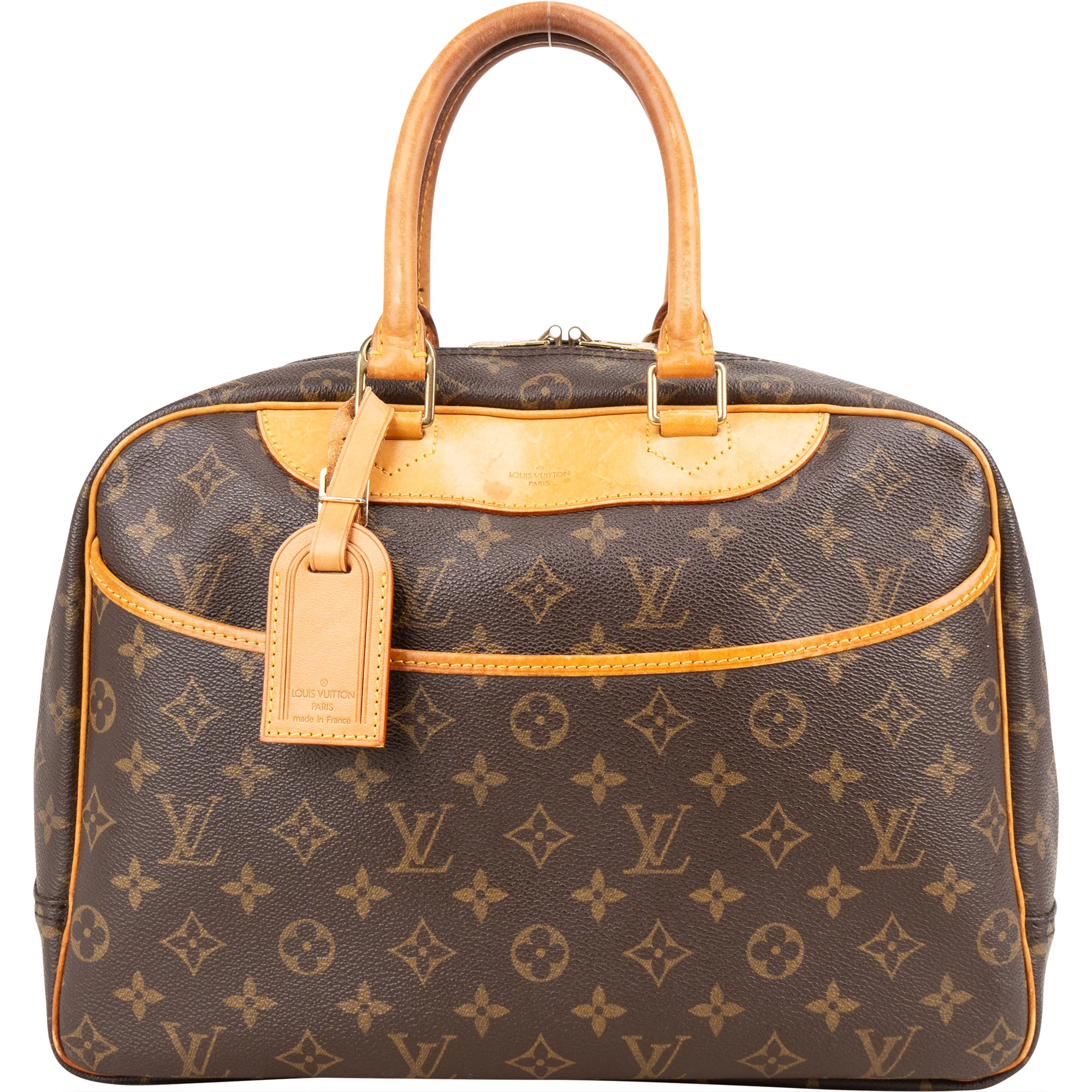 Louis Vuitton Canvas Monogram Deauville Handbag