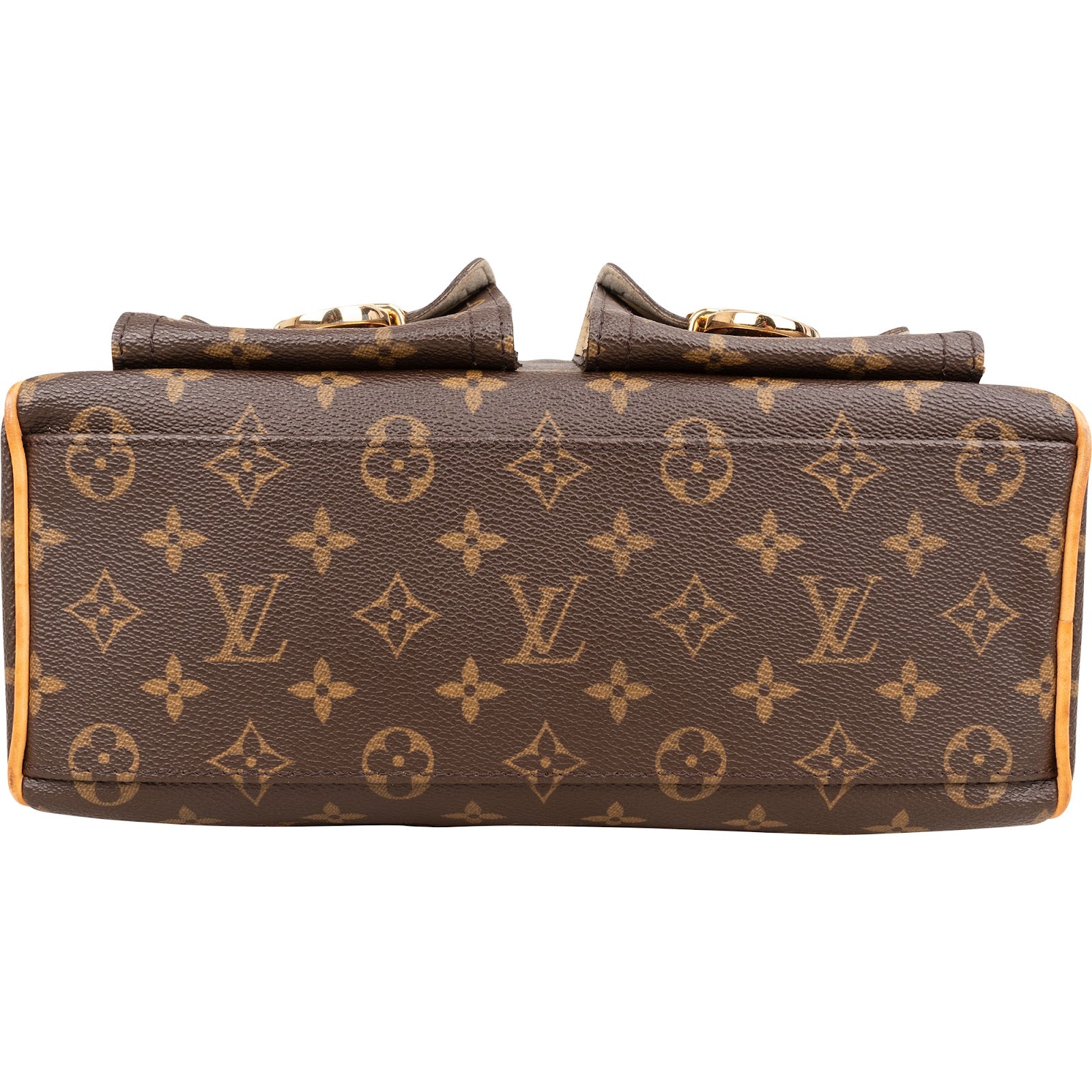 Louis Vuitton Monogram Canvas Manhattan PM Handbag