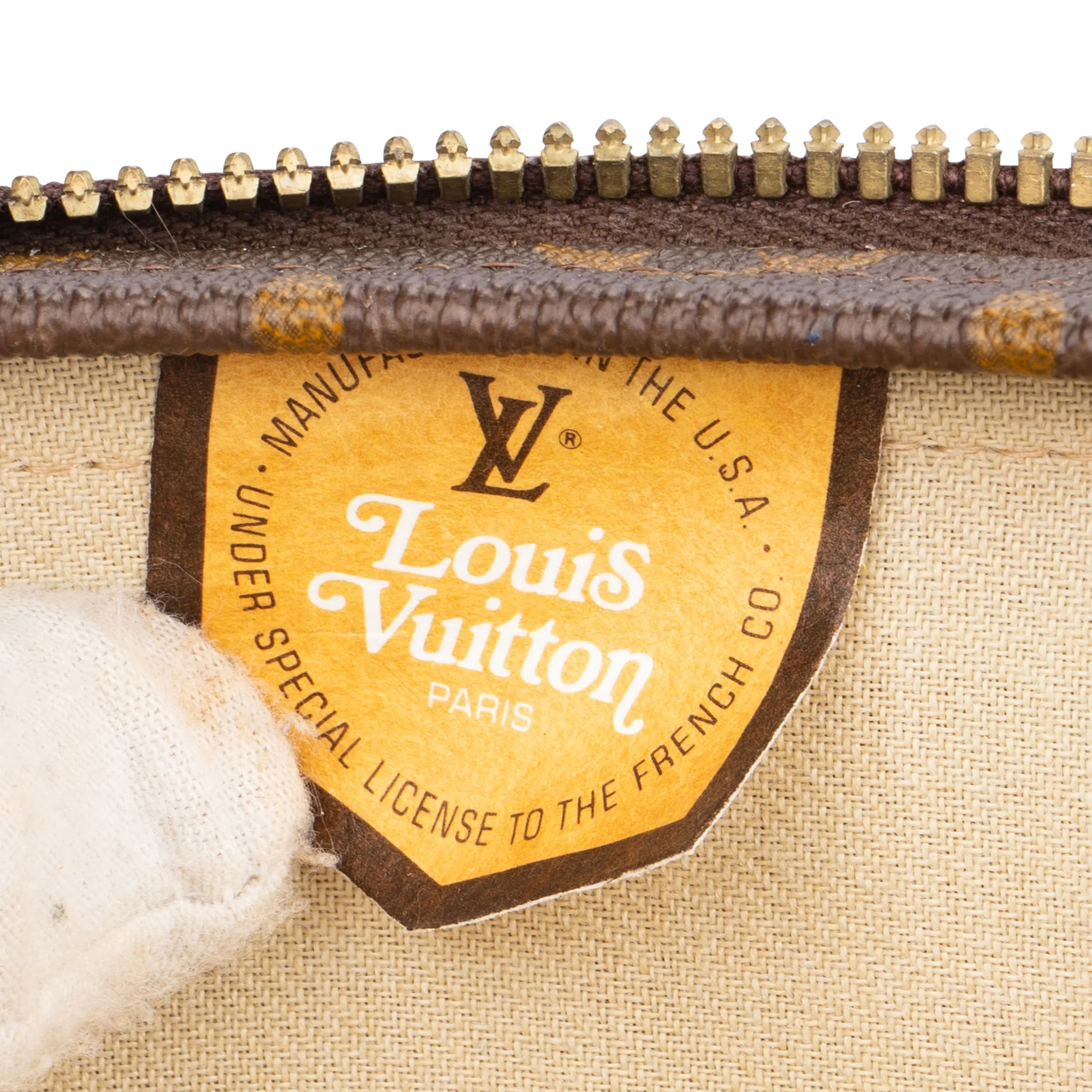 Louis Vuitton Canvas Monogram USA Hutschachtel