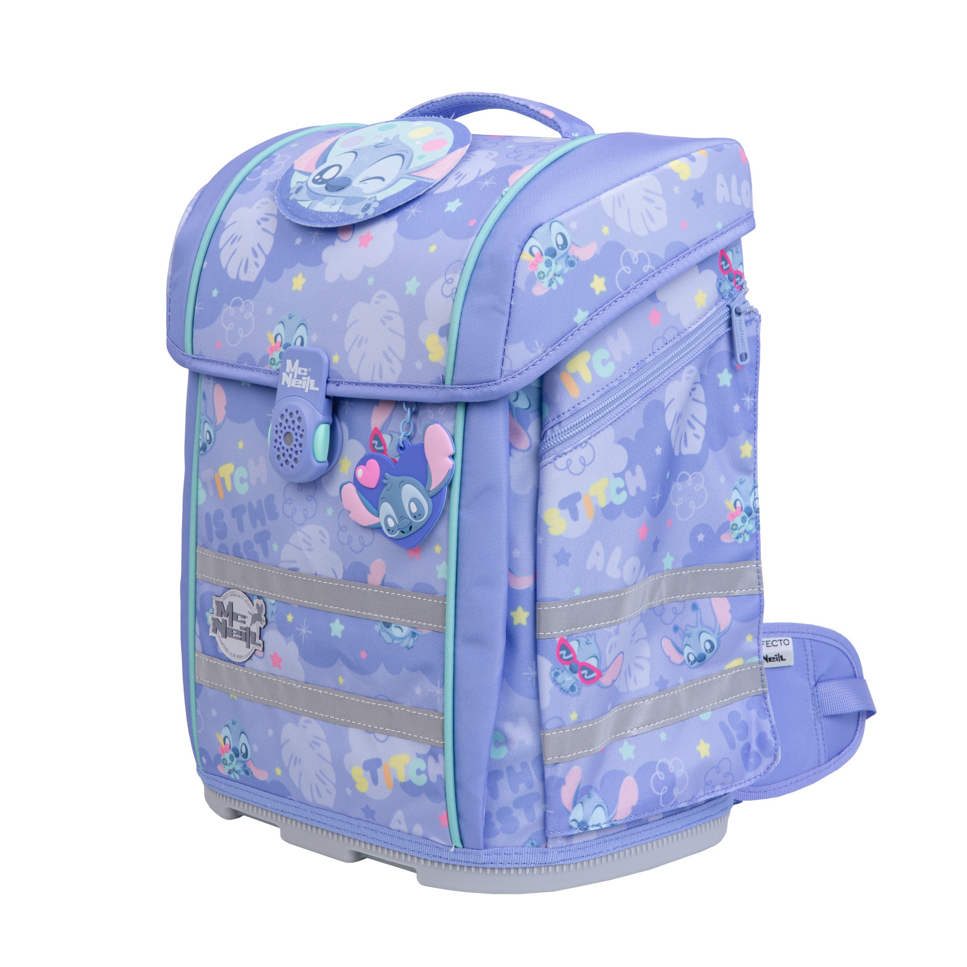 McNeill Disney Schulranzen-Set PERFECTO 5tlg. - Stitch II