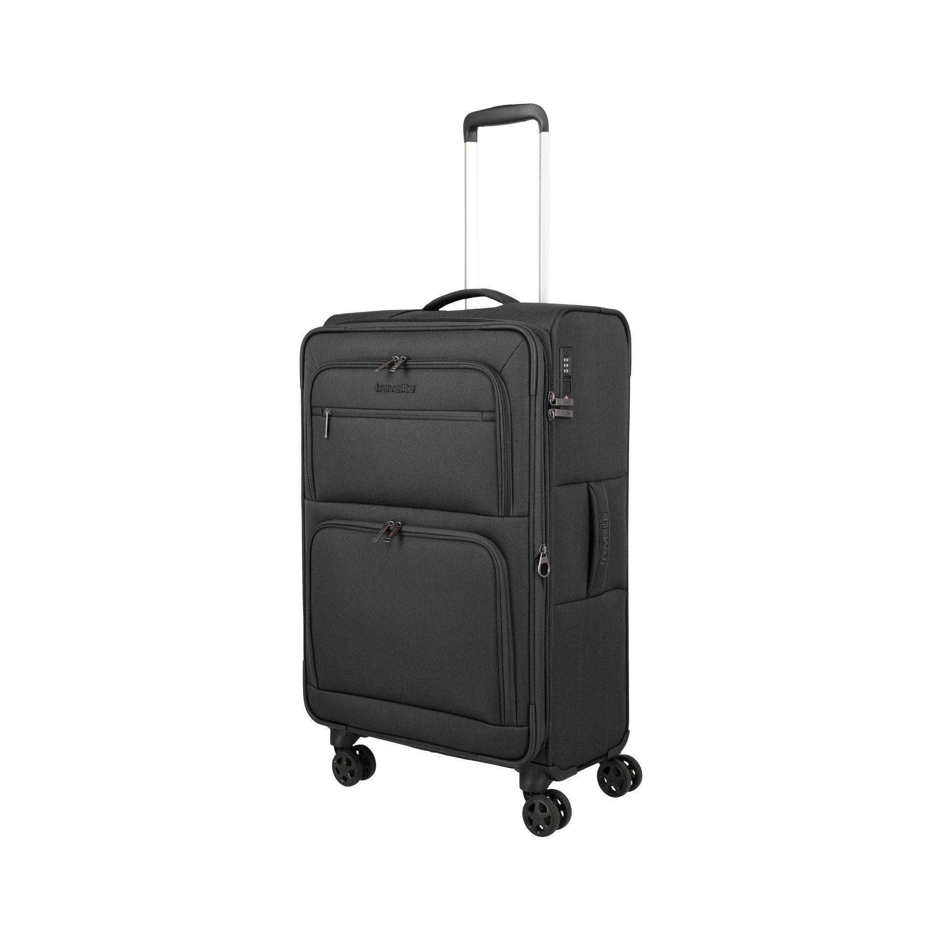 CUBIS Trolley M (72 cm) erweiterbar - Anthracite