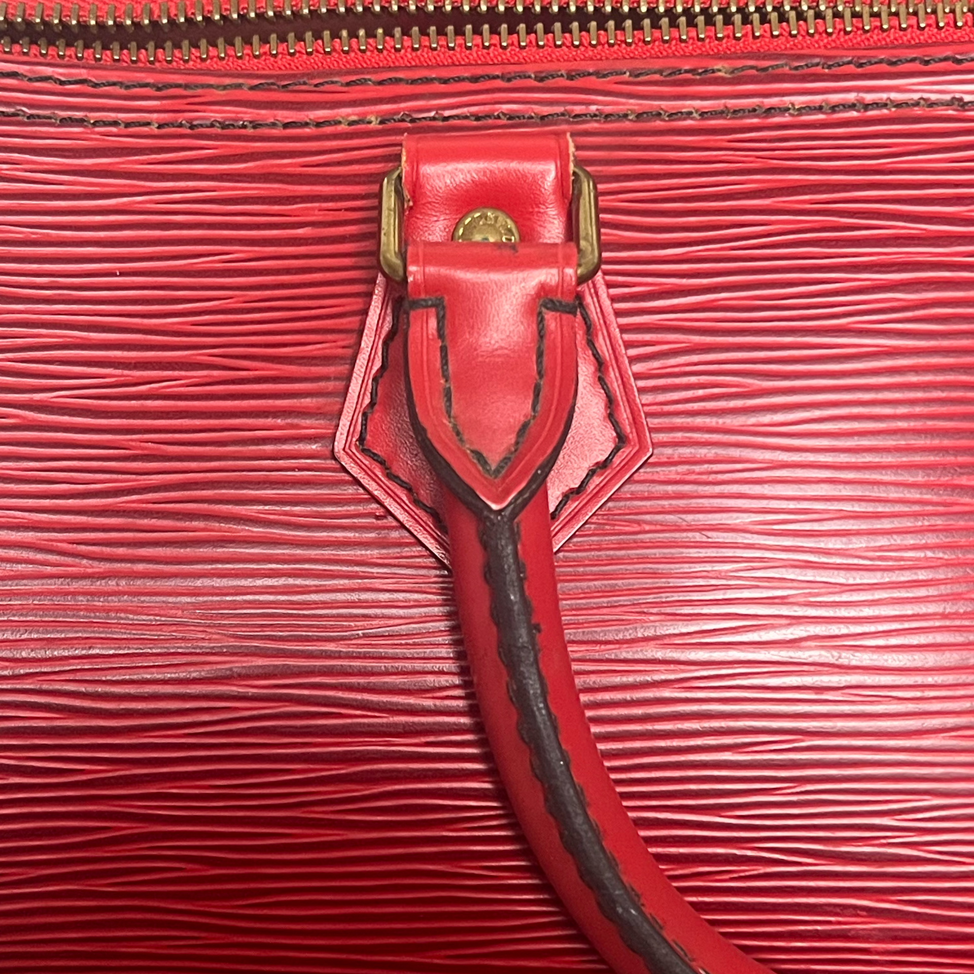 Louis Vuitton  Speedy 25 Epi Leder Boston Bag