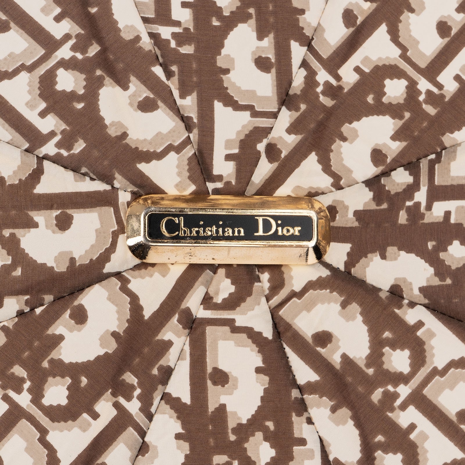 Christian Dior Trotter Oblique Monogram Case Regenschirm