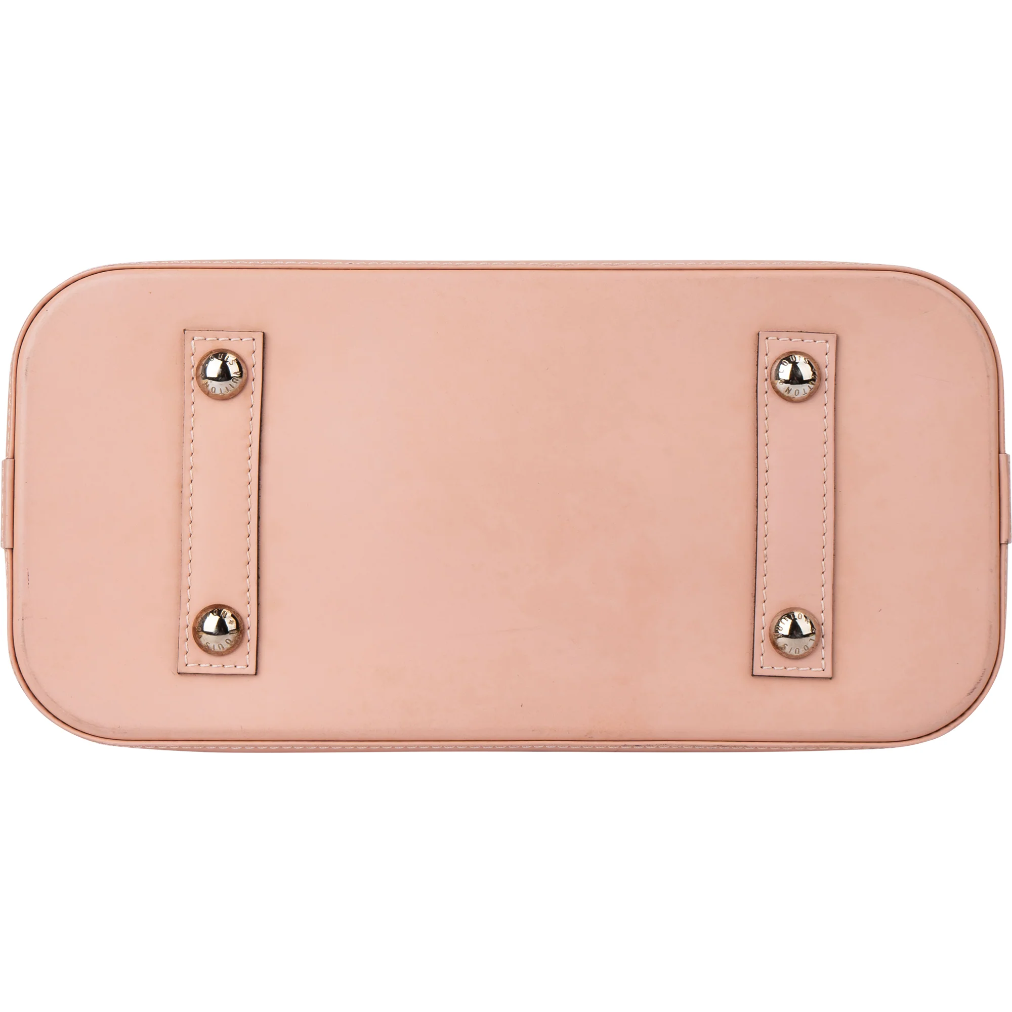 Louis Vuitton Rose Balleri Epi Leather Alma PM Handbag