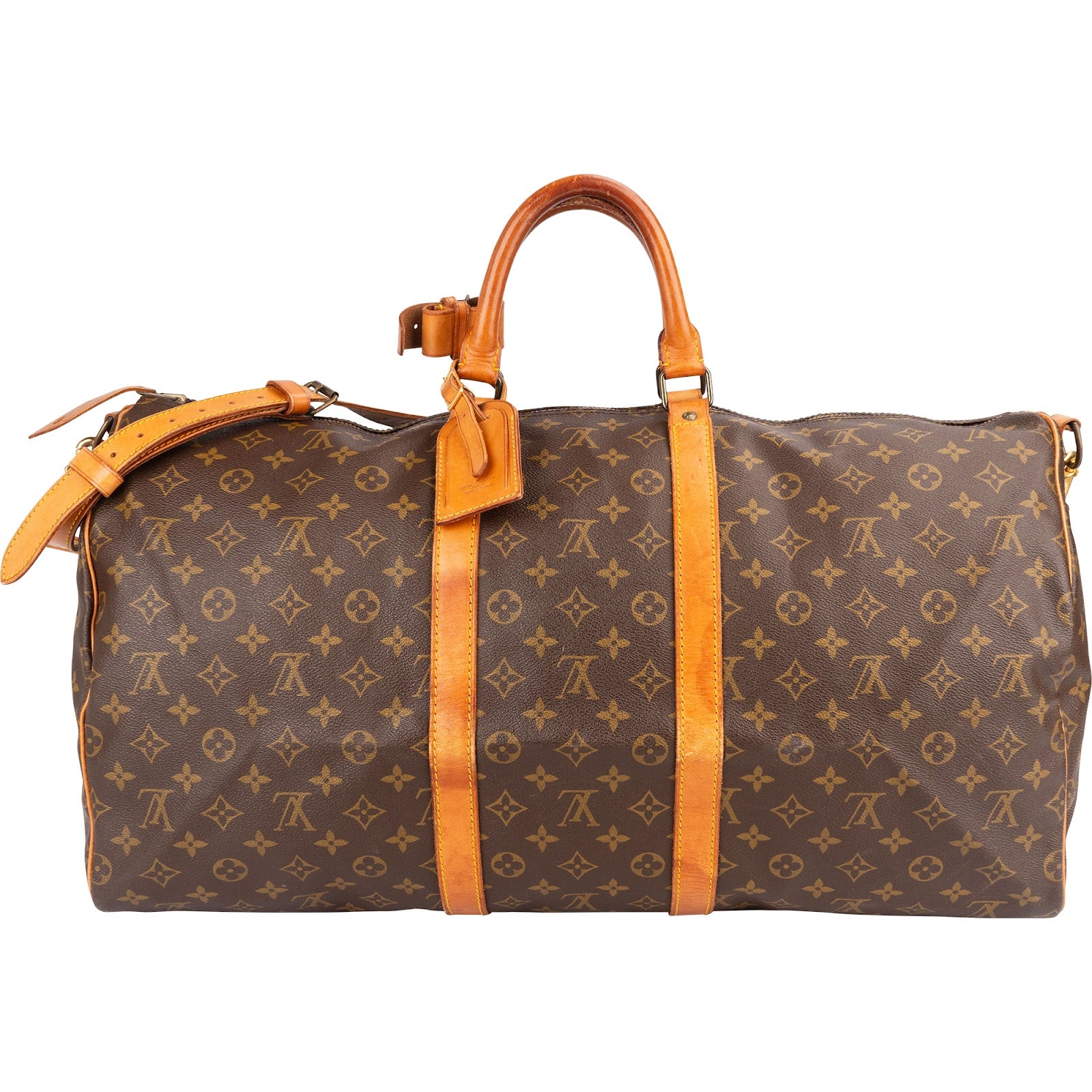 Louis Vuitton - Keepall 55 Bandoulière Reisetasche